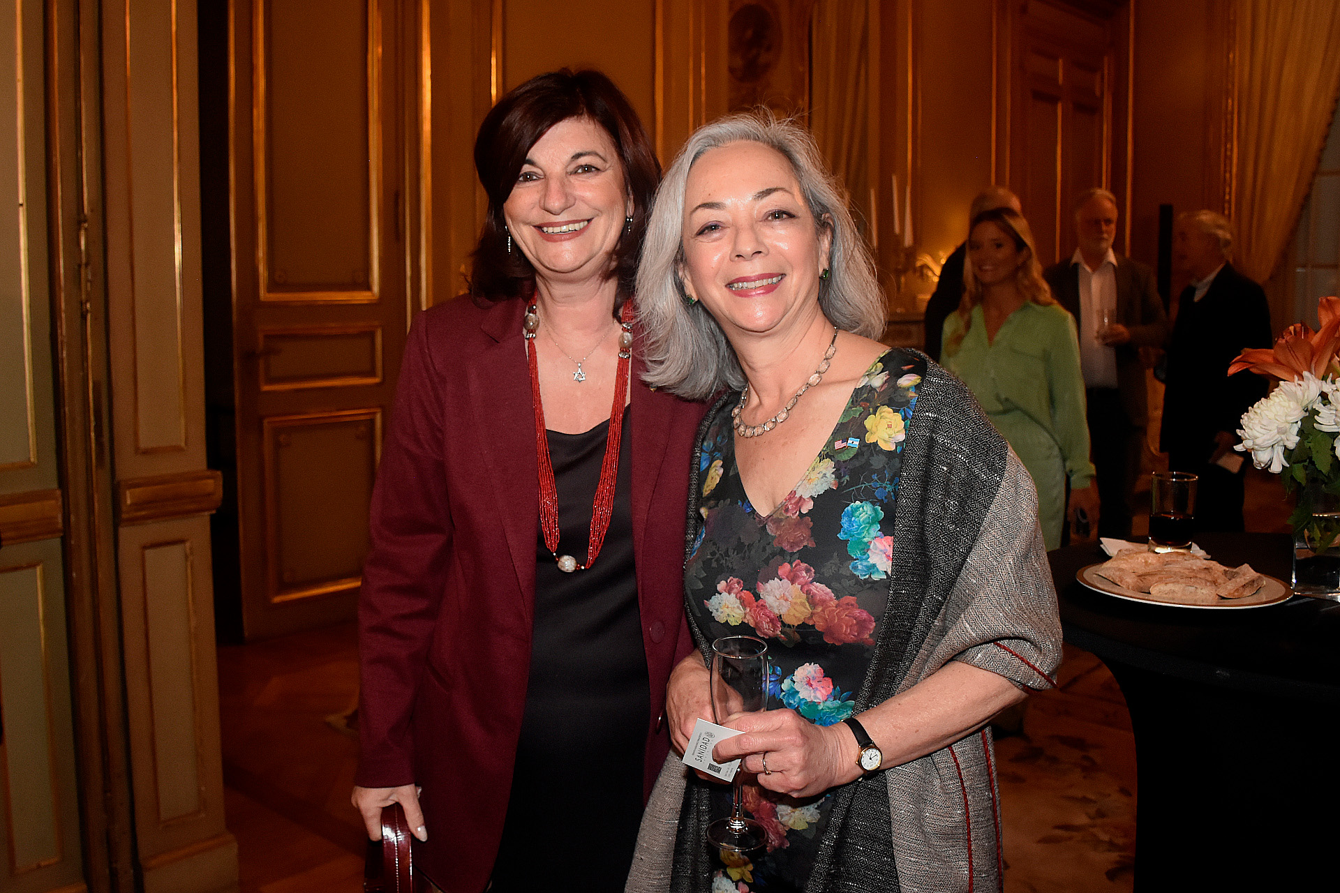 Thea Lee, Deputy Assistant Secretary for International Affairs of the US Department of Labor, together with the Minister of Labor of Argentina, Raquel Olmos. 