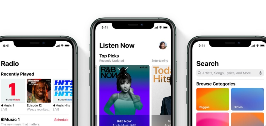 Apple lanza su propia aplicación de música clásica 