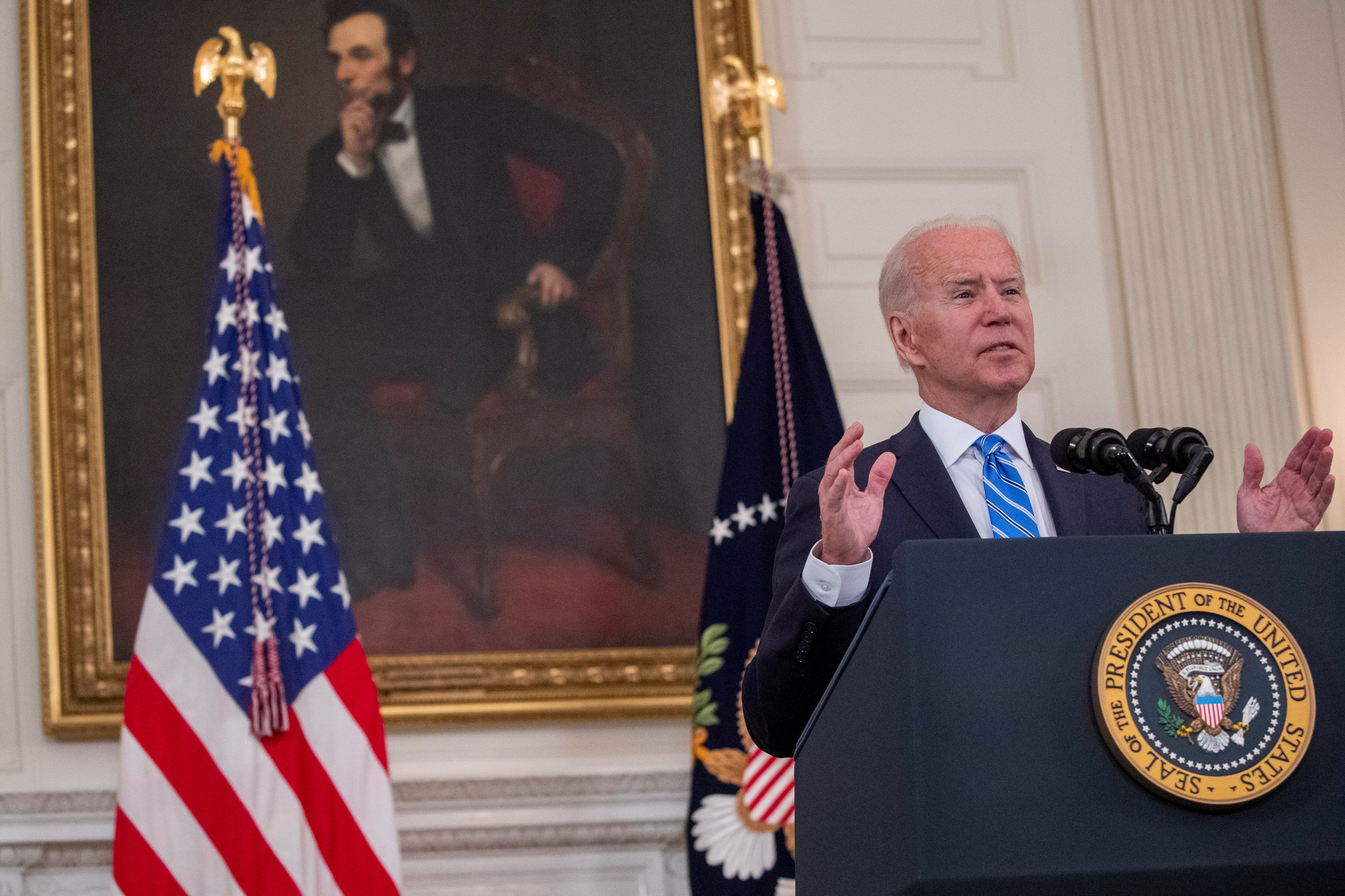 El presidente de Estados Unidos, Joe Biden (Foto: EFE)
