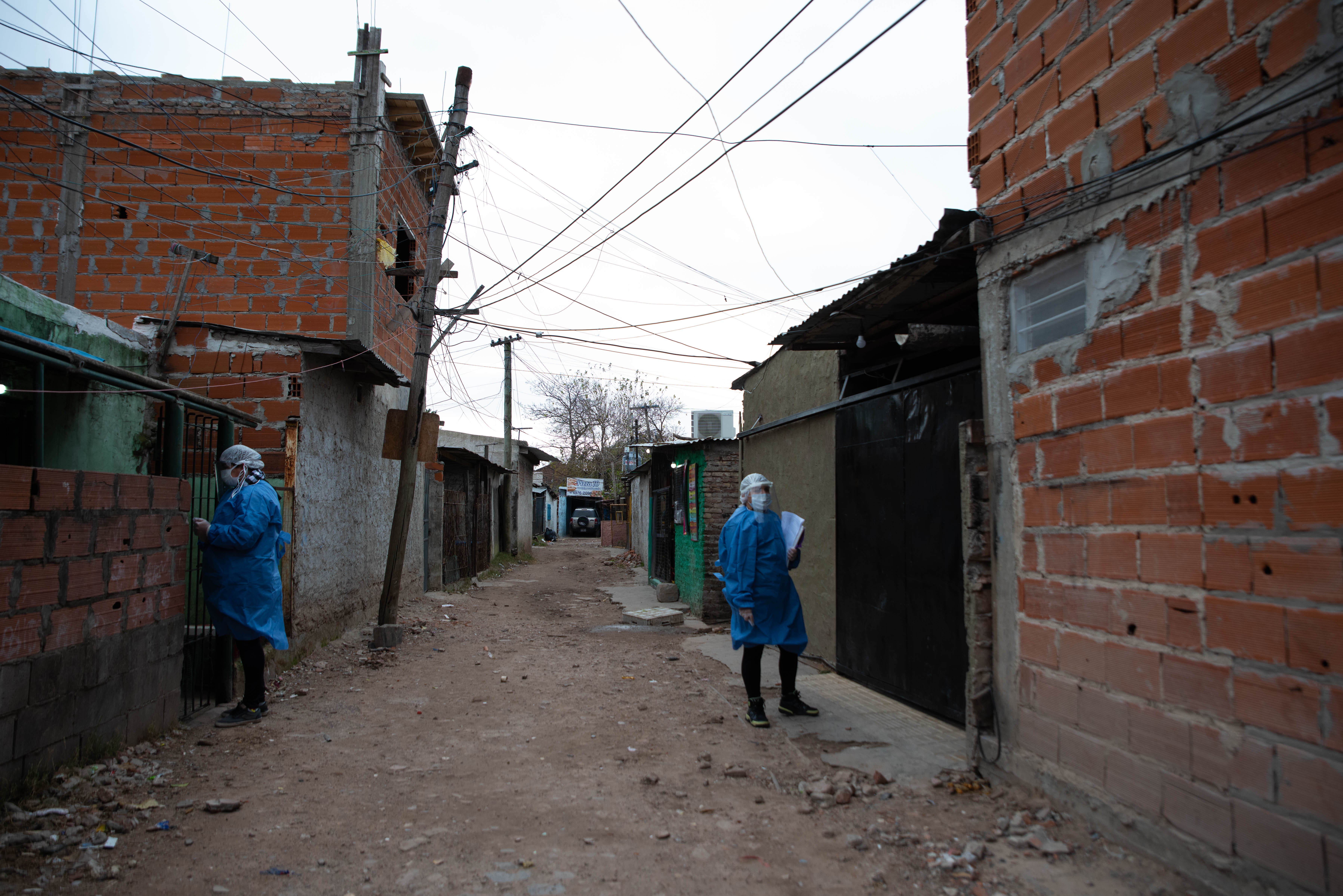 El barrio se formó en los años 60 con el asentamiento de cirujas alrededor de un basural
