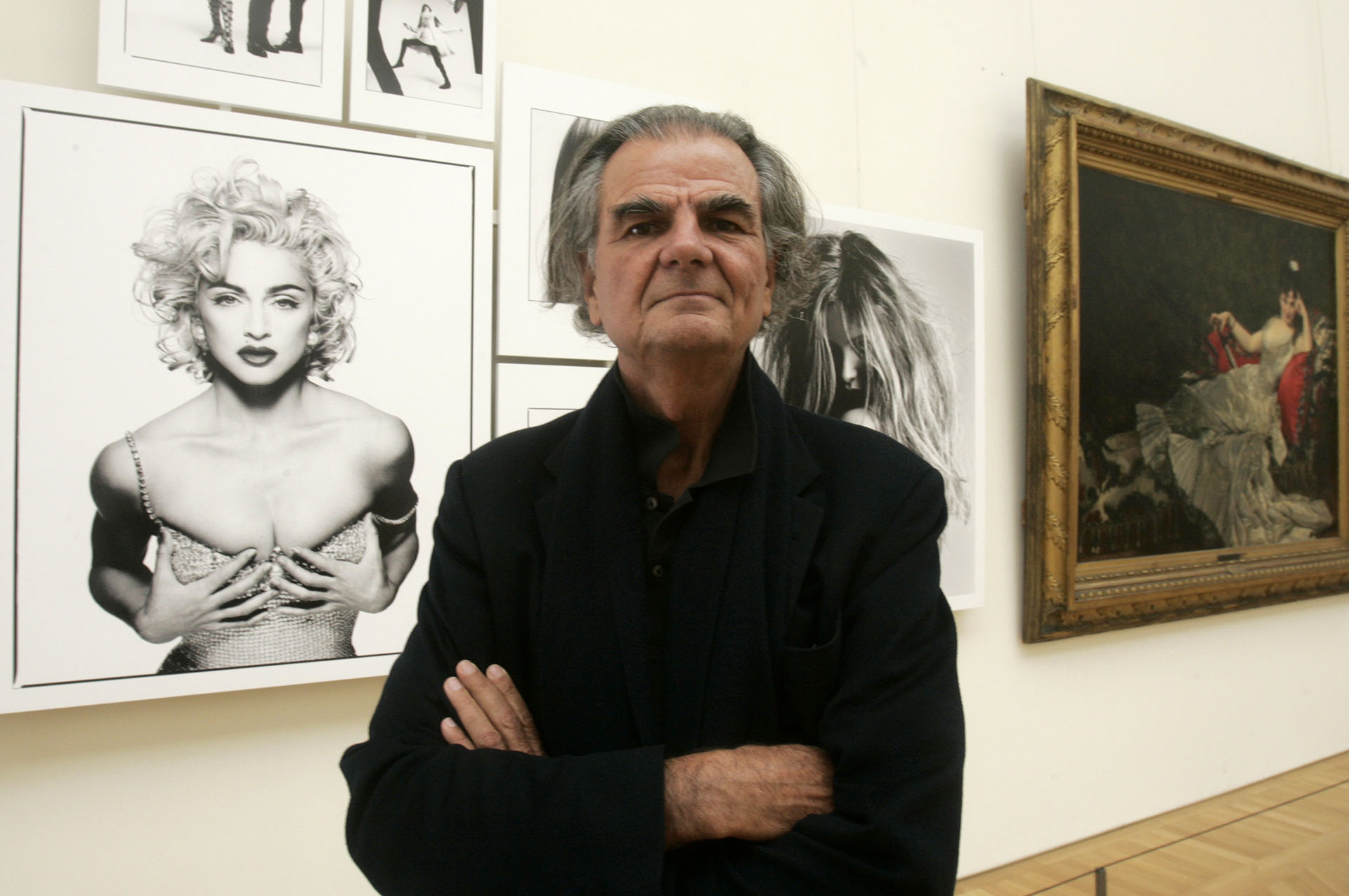 Patrick Demarchelier, the photographer of Lady Di, died - Infobae