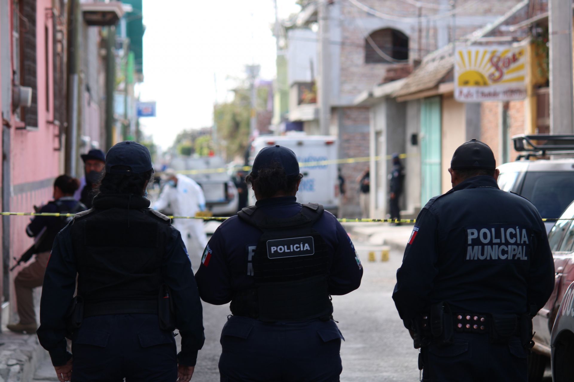 El grupo armado abrió fuego en contra de los trabajadores (Foto: Cuartoscuro)