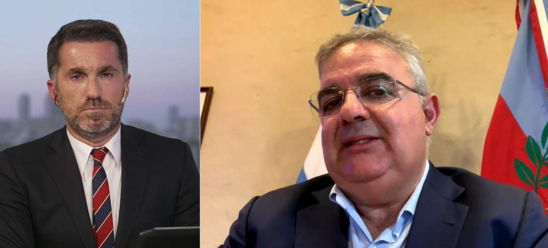 El gobernador de Catamarca defendi&oacute; la Ley de Glaciares: "No es un retroceso, al contrario"