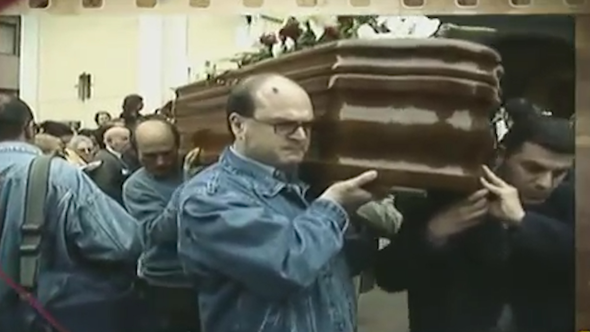 El entierro de la familia Rabadán (Víctimas del misterio: "Catana" - TVE)