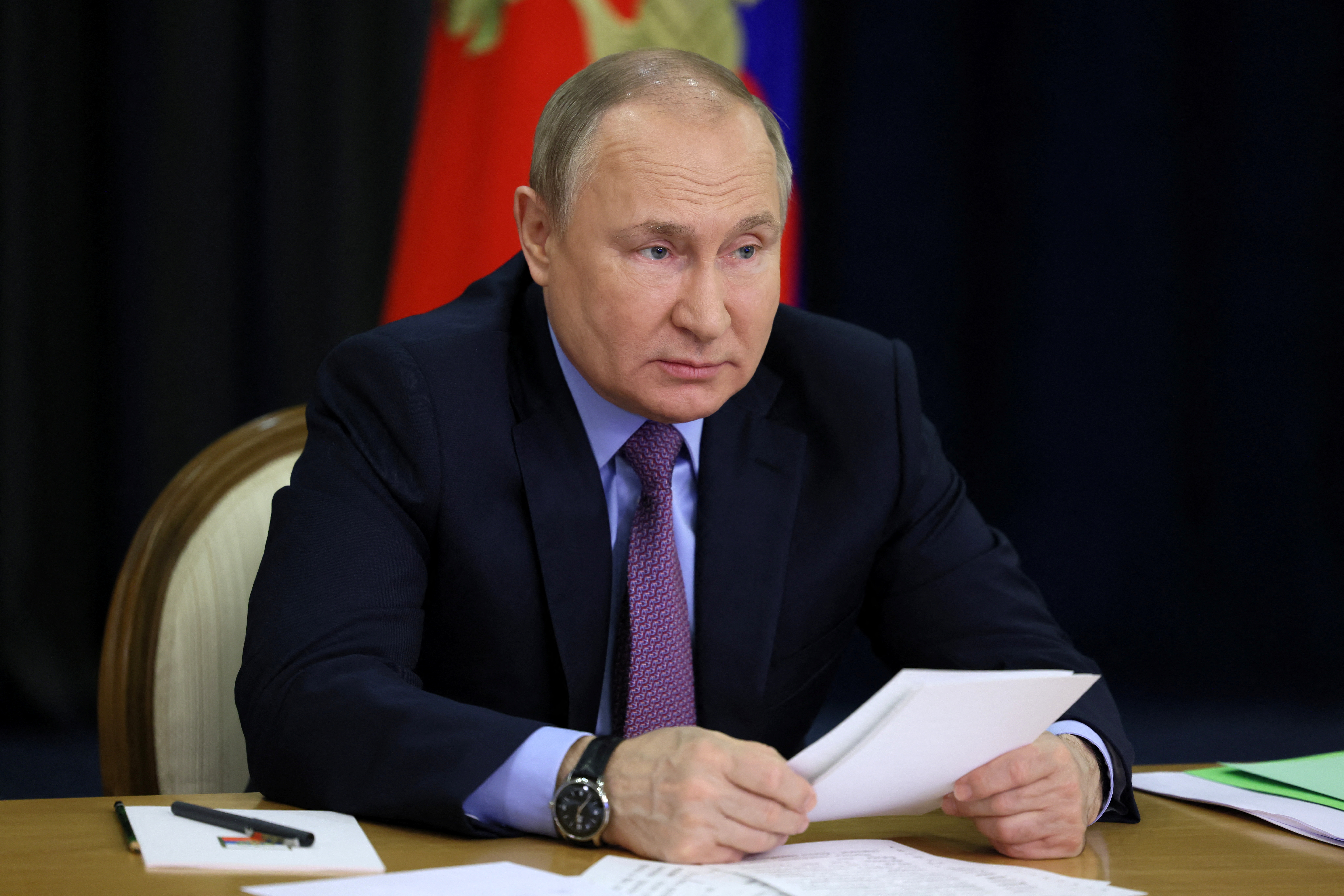 Nuevos reportes de inteligencia aseguran que los médicos le pronosticaron a Putin tres años de vida