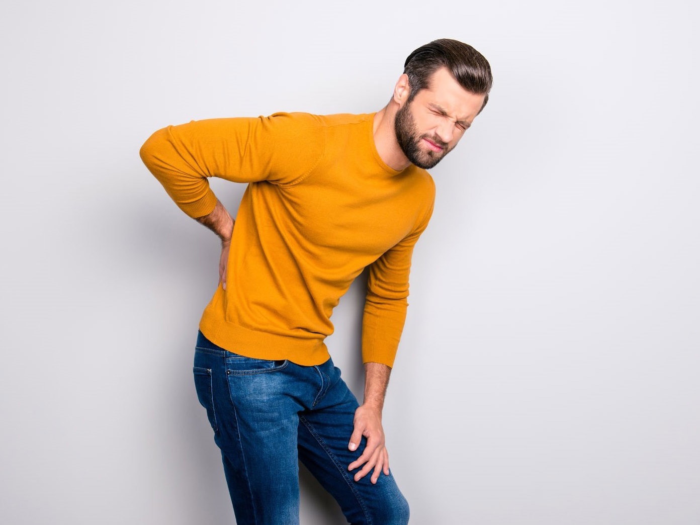 Alrededor de 11 millones de personas en el Reino Unido y 65 millones en los EEUU sufren dolor de espalda (Europa Press) 