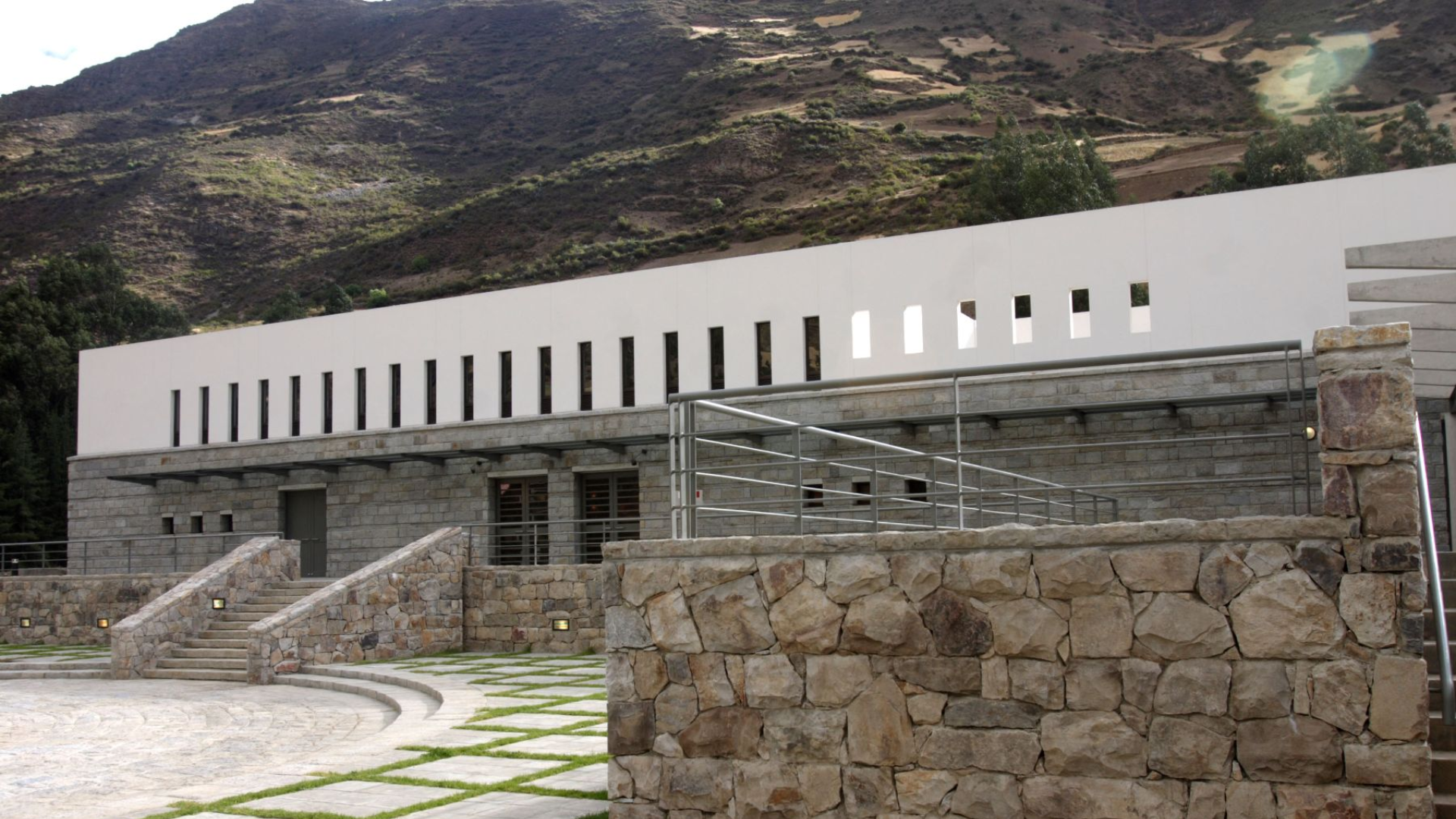 Museo Nacional Chavín.
Foto: Andina