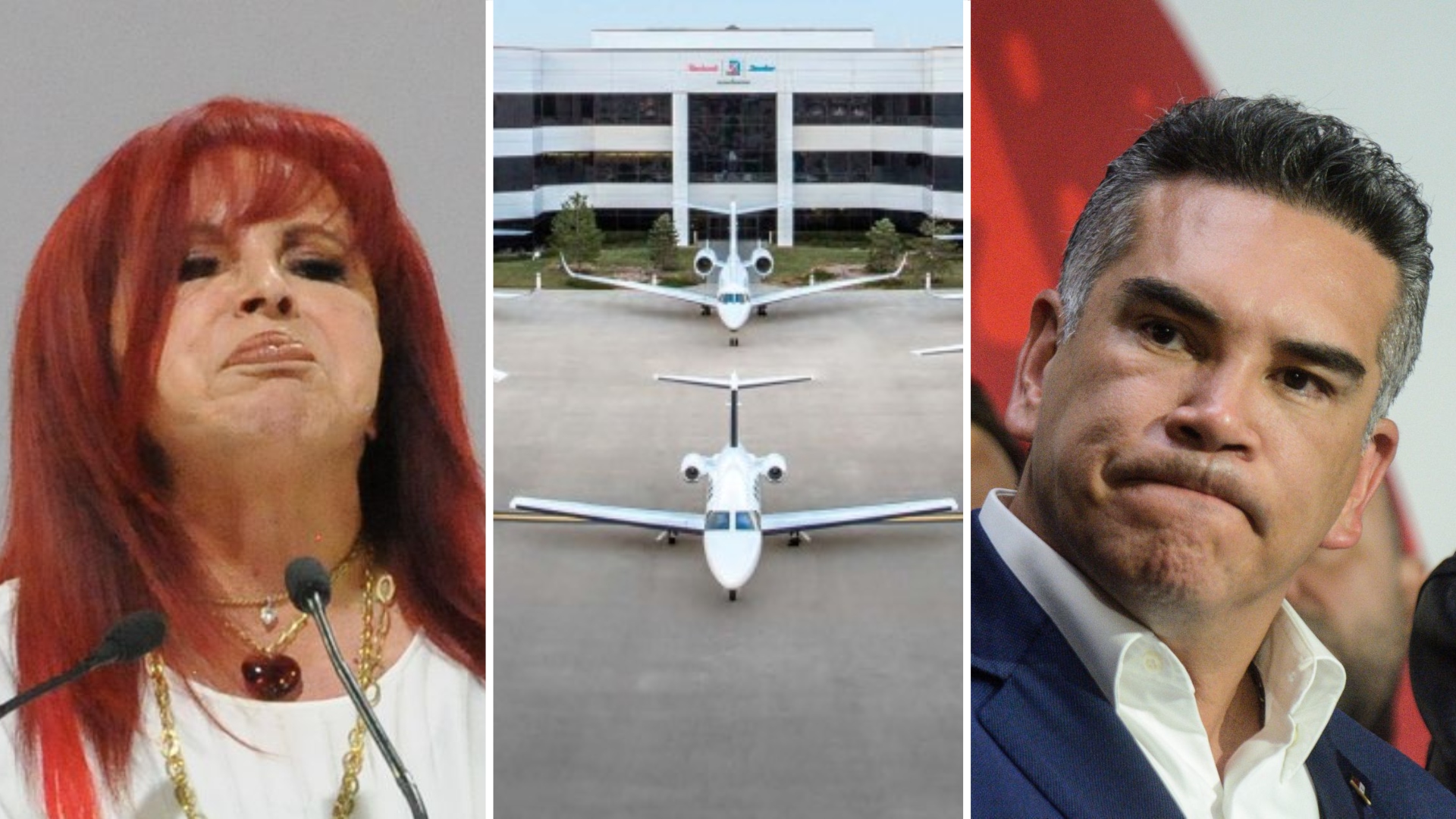 Layda Sansores stated that "Alito" Moreno would have acquired at least two aircraft in 2021. (Cuartoscuro/Cessna)