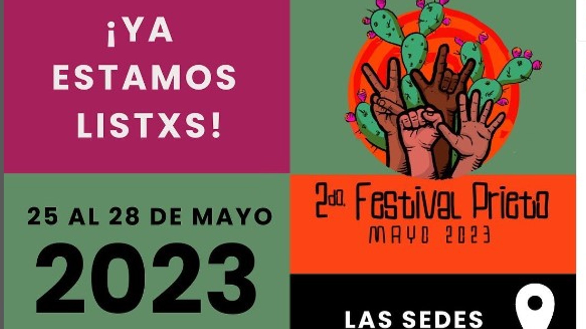 Festival Prieto 2023 (Captura de pantalla)