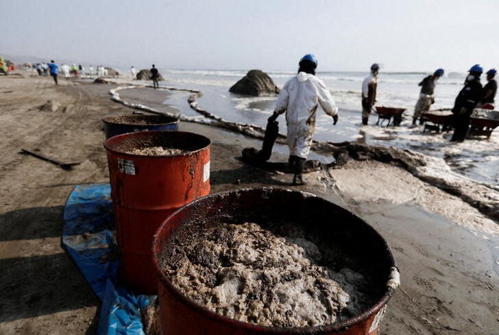 ONU enviará expertos a Perú con la misión de evaluar el impacto social tras derrame de petróleo | REUTERS/Angela Ponce