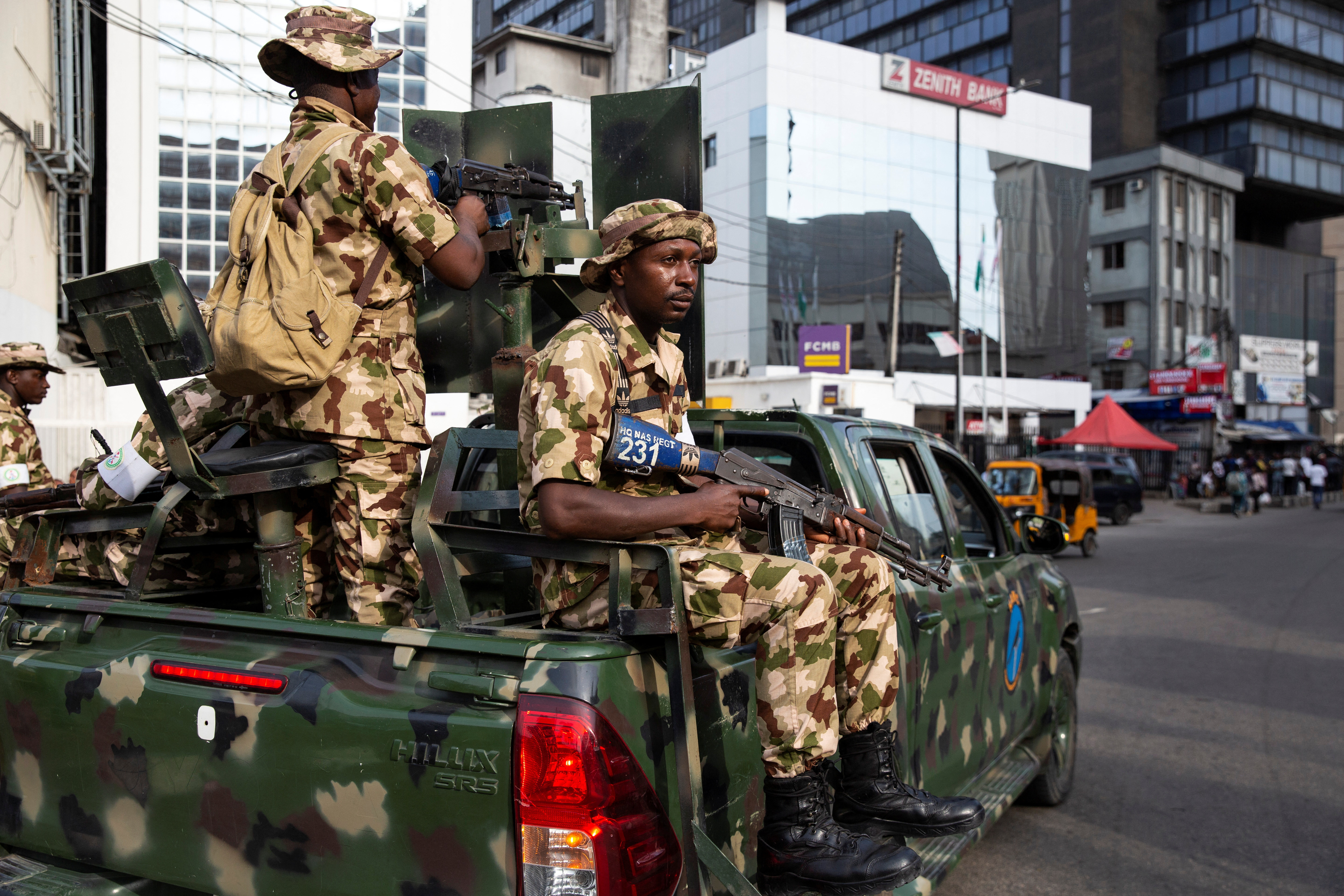 La comunidad internacional pidió evitar hechos de violencia en Nigeria (REUTERS/James Oatway)