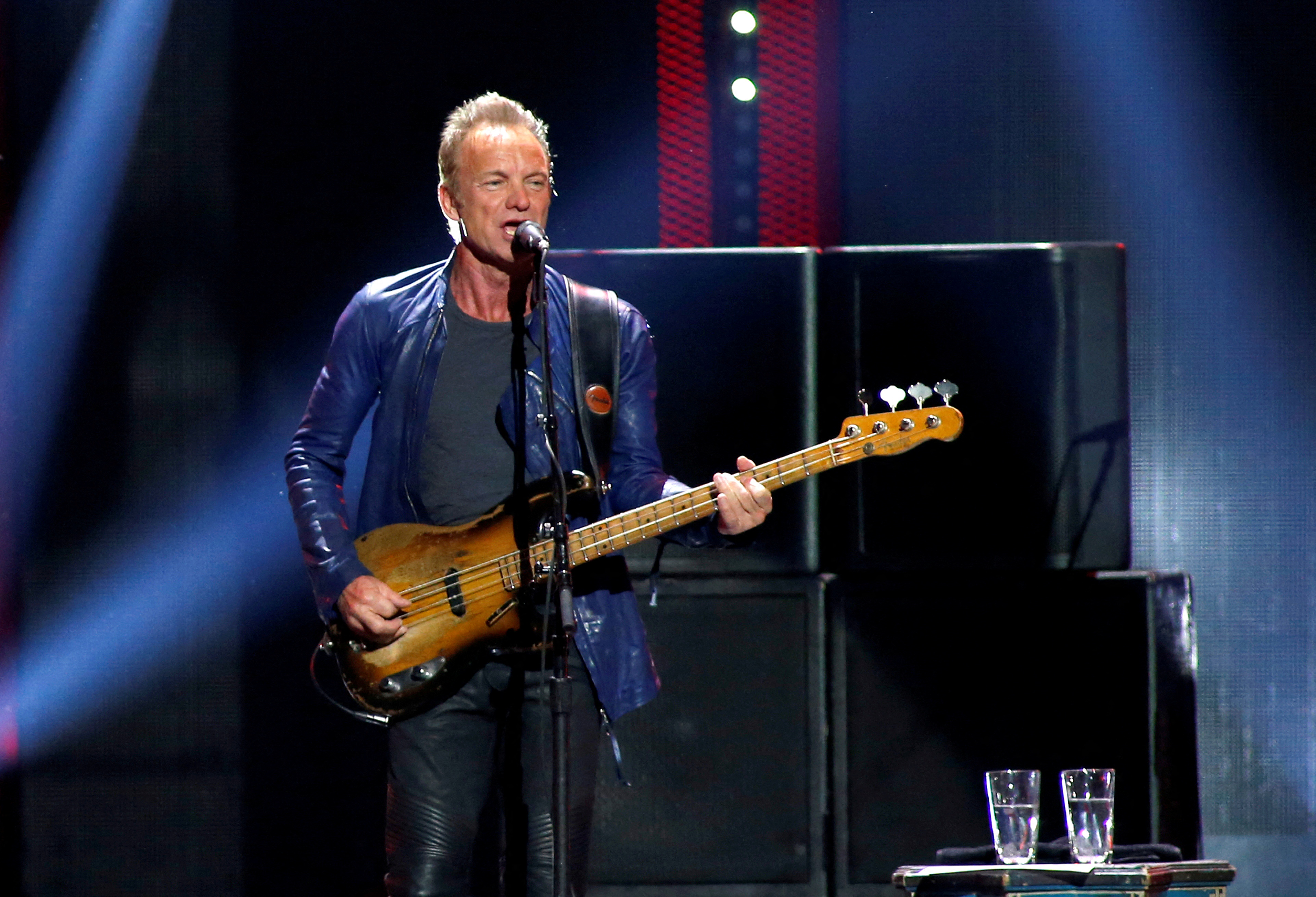 Sting ha vendido más de 100 millones de discos a lo largo de su carrera. REUTERS