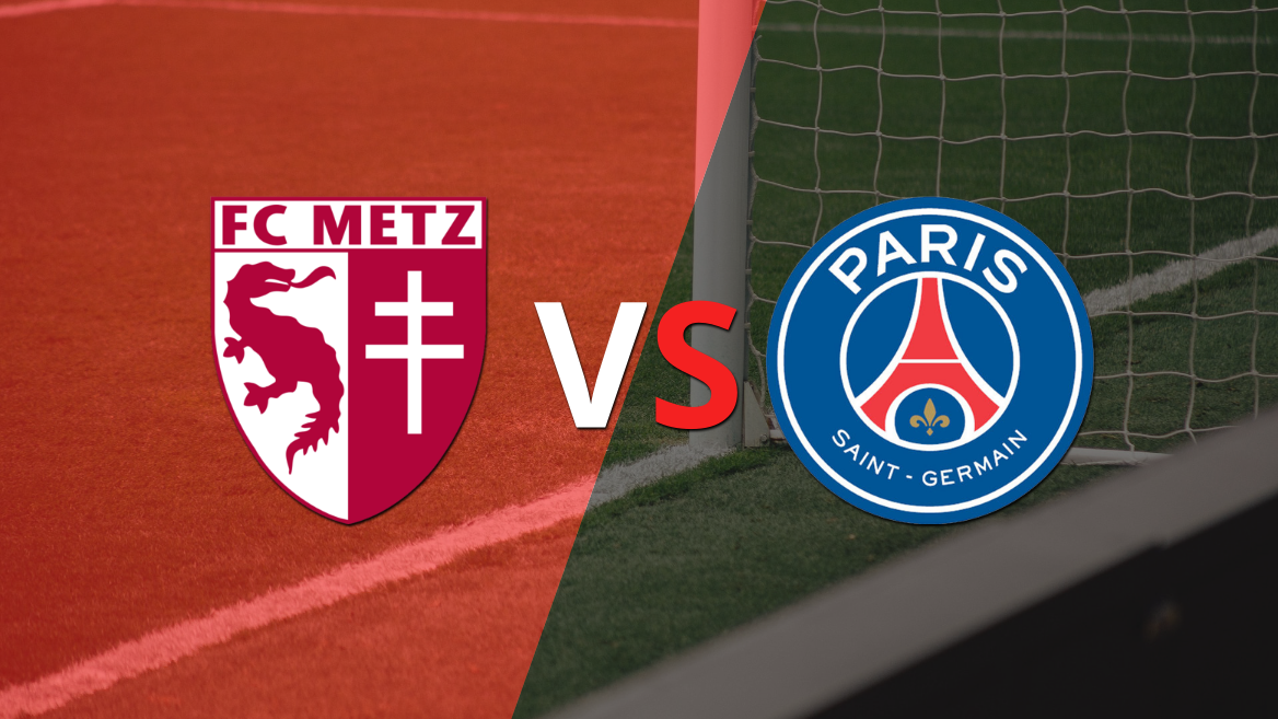 PSG gana 2-1 a Metz con doblete de Achraf Hakimi