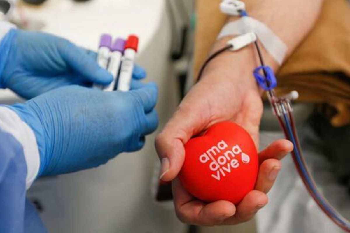 Metro de Lima y Hospital Cayetano Heredia lanzan campaña de donación de sangre en la estación Angamos