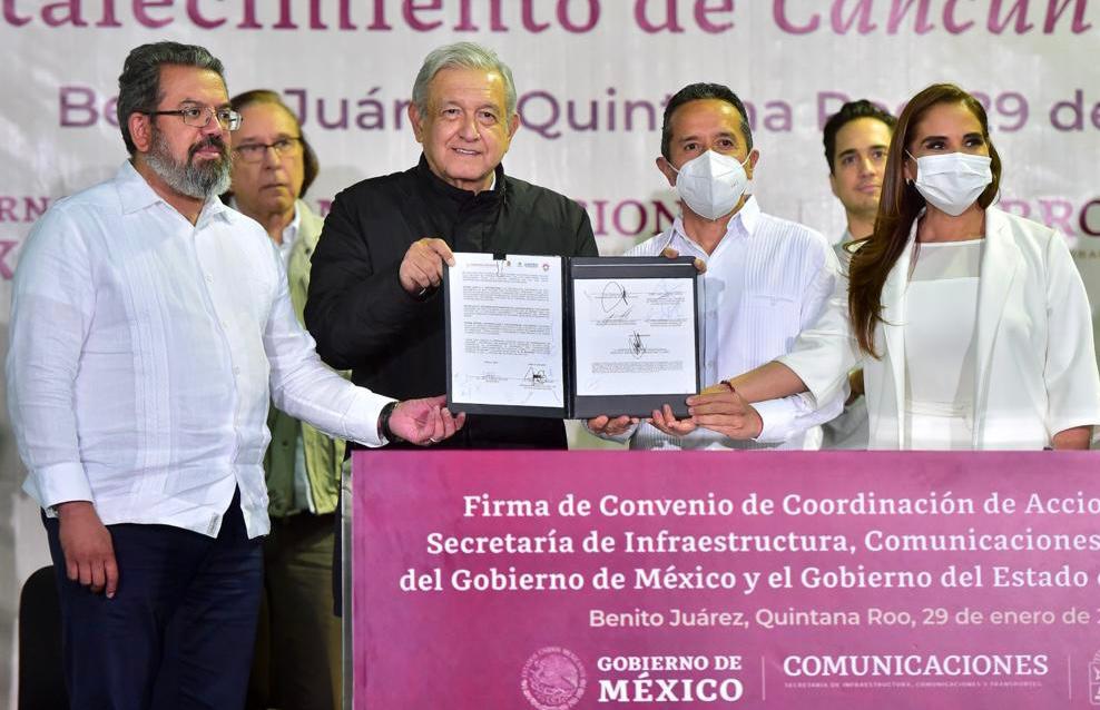 Amlo Aseguró Que Se Están “definiendo” Las Rutas Del Tren Maya Tras Acusaciones Por Tala De 4287