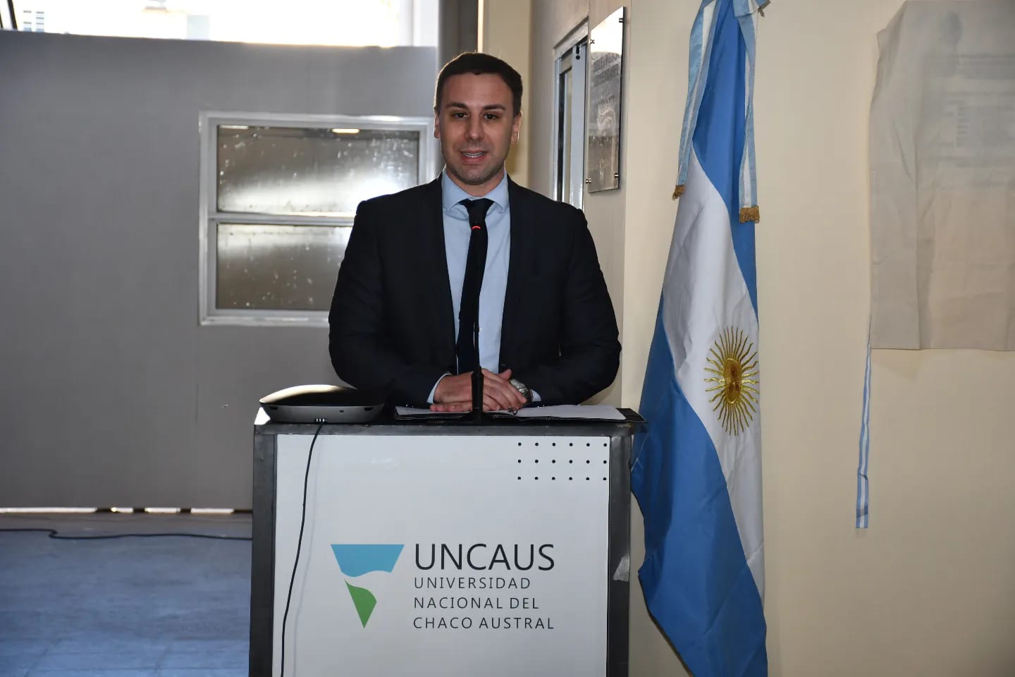 German Oestmann es el rector de la Universidad Nacional de Chaco Austral y le entregará el doctorado honoris causa a la vicepresidenta.