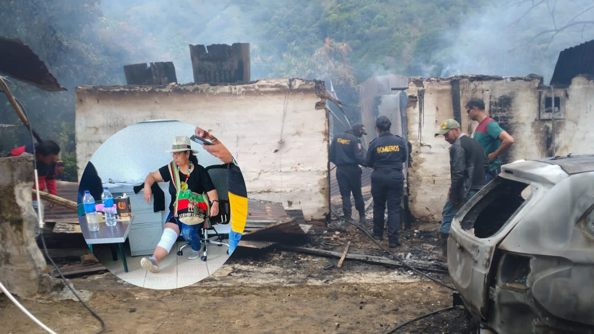 Le Incendiaron Su Casa Y La Camioneta De Sus Escoltas Lideresa Social Sobrevivió Al Ataque 3654