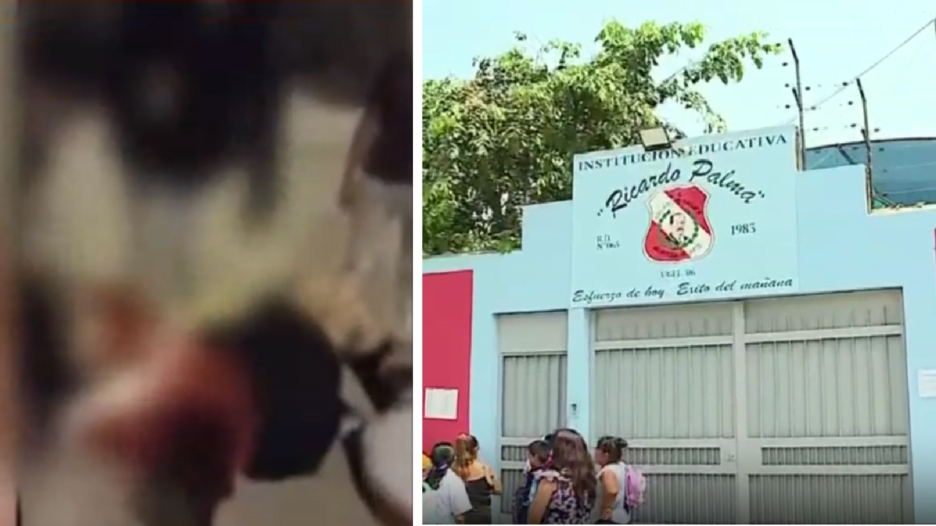 Una escolar sufre brutal agresión por un grupo de adolescentes afuera de su colegio en Ate Vitarte
