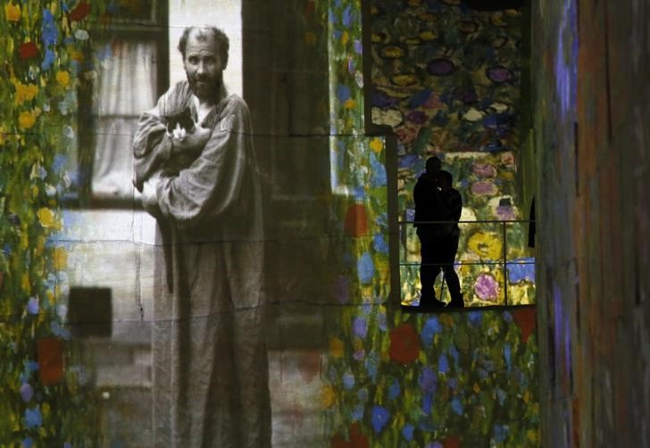 Gustav Klimt (REUTERS/Jean-Paul Pelissier)