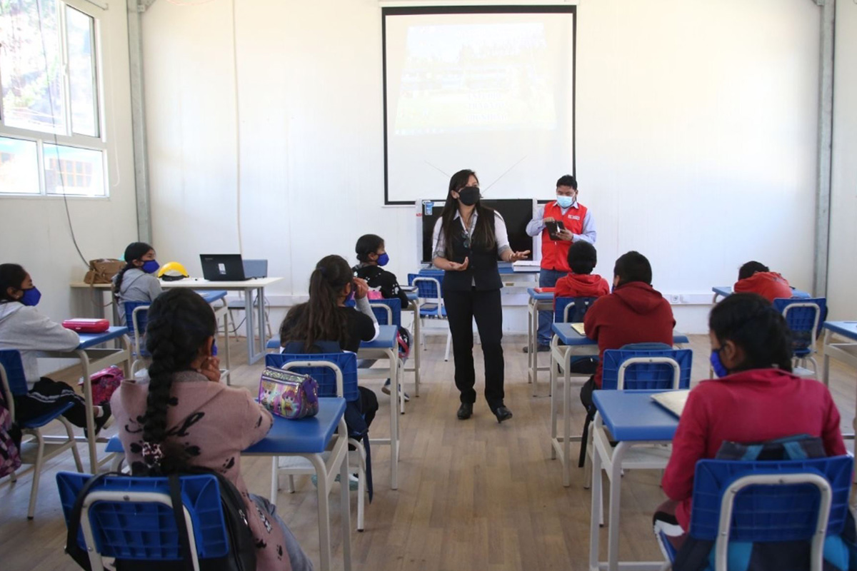 Minedu financiará clases de nivelación para escolares que busquen mejorar aprendizajes 