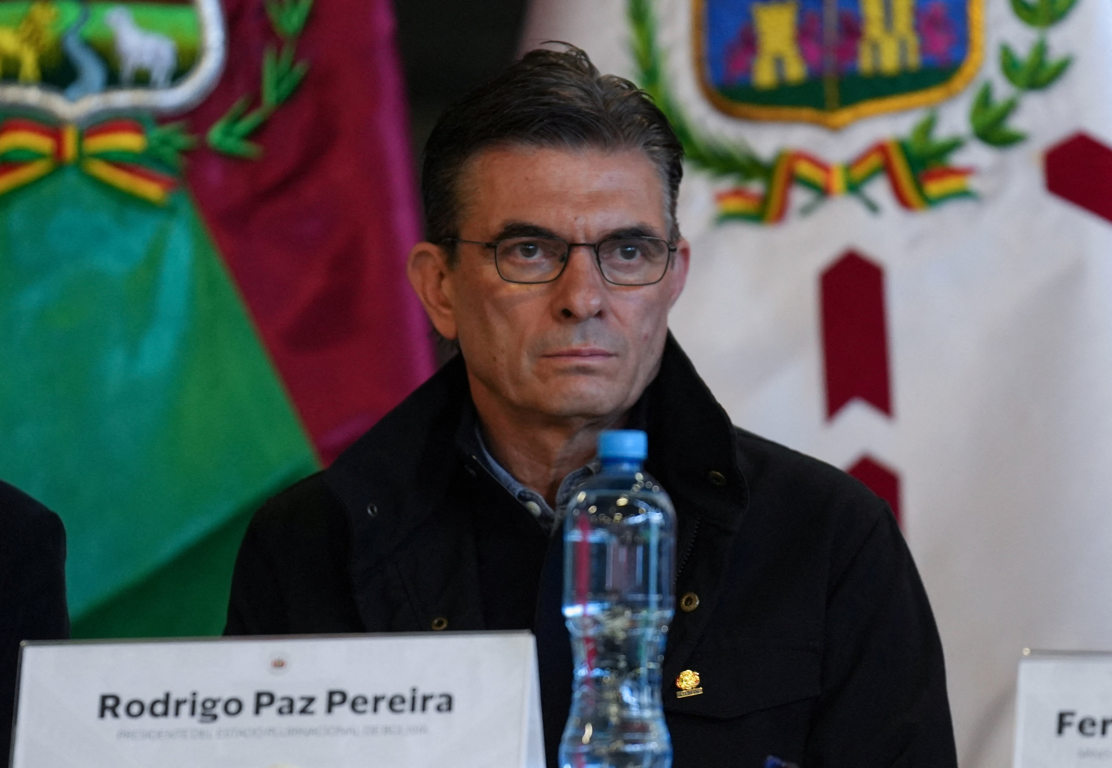 Bolivia: tres ministros pusieron la renuncia a disposici&oacute;n de Rodrigo Paz en medio de la crisis por los bloqueos