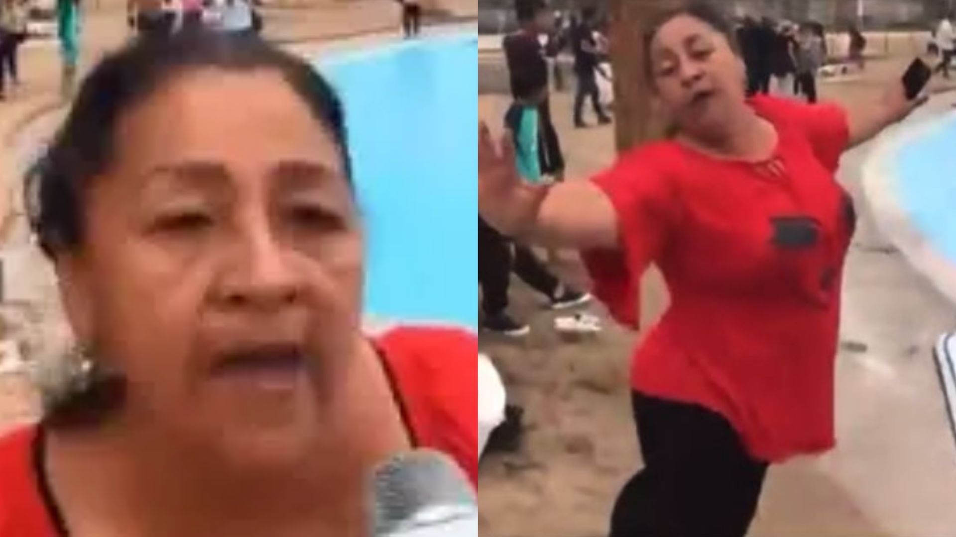 “me Siento Como En Hawaii” Vecina De San Juan De Lurigancho Reaccionó A La Playa Artificial 8259