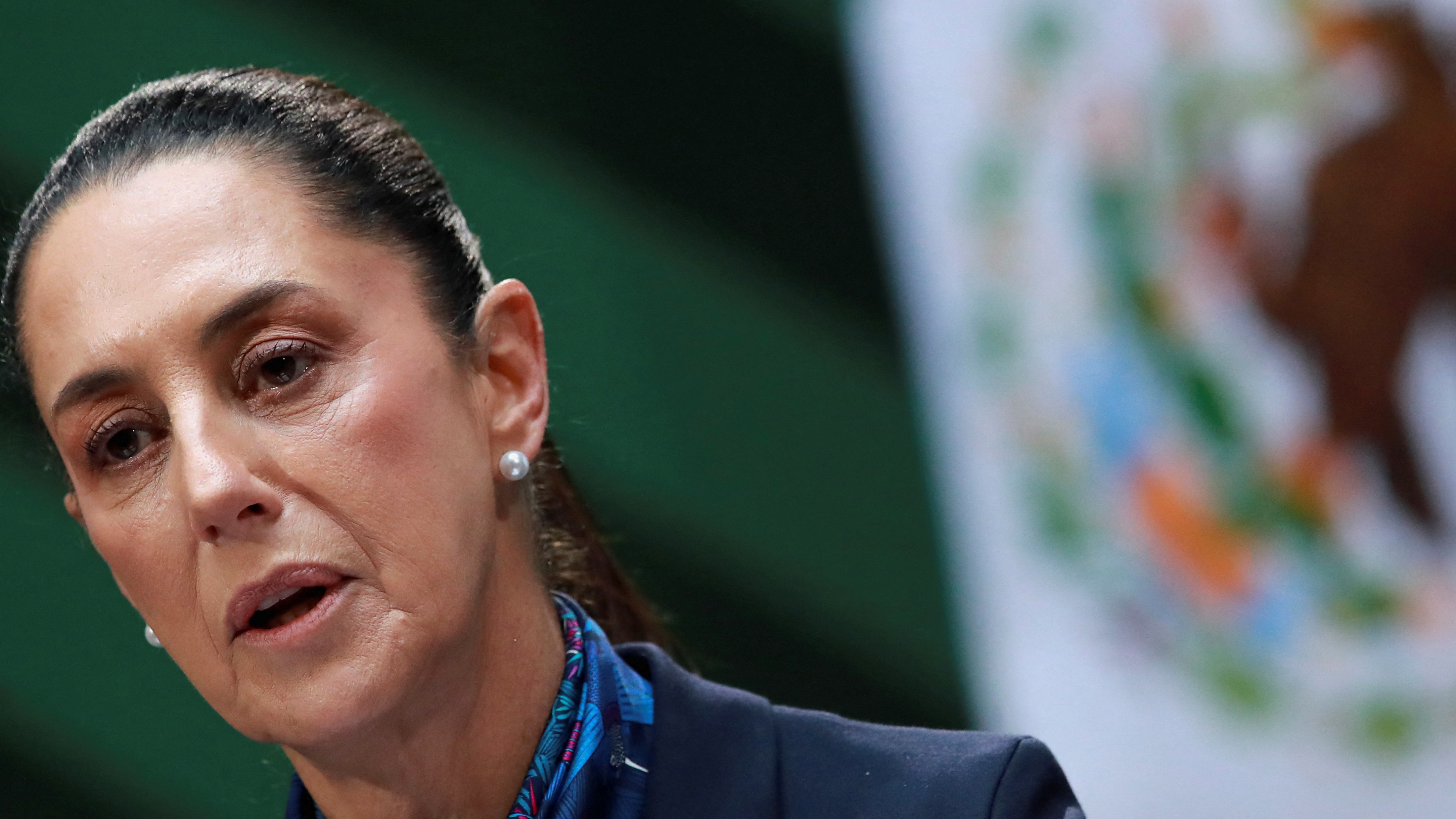 La jefa de Gobierno de la Ciudad de México, Claudia Sheinbaum, es una de las aspirantes a la Presidencia de la República por Morena. Foto: Reuters