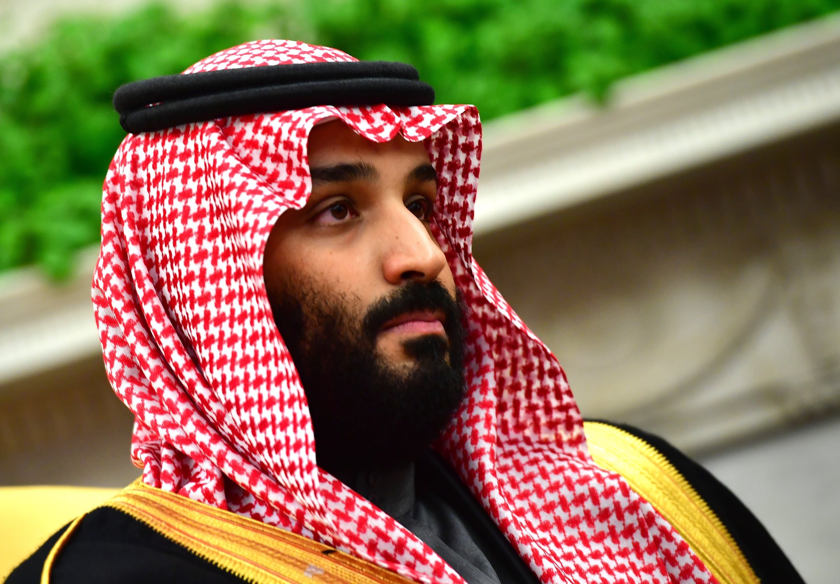 El príncipe heredero saudí, Mohamed bin Salmán, en una fotografía de archivo. EFE/Kevin Dietsch/Pool
