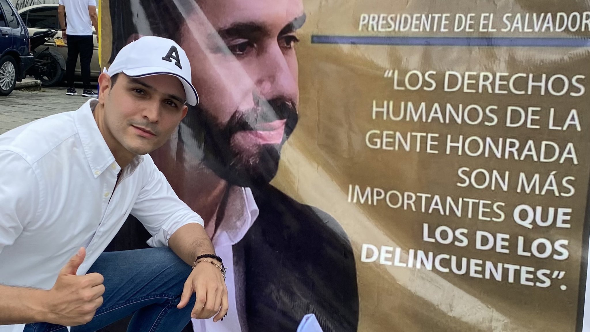 Una mega cárcel a lo Nayib Bukele en Colombia: estas son las propuestas de un candidato a la Alcaldía de Cali