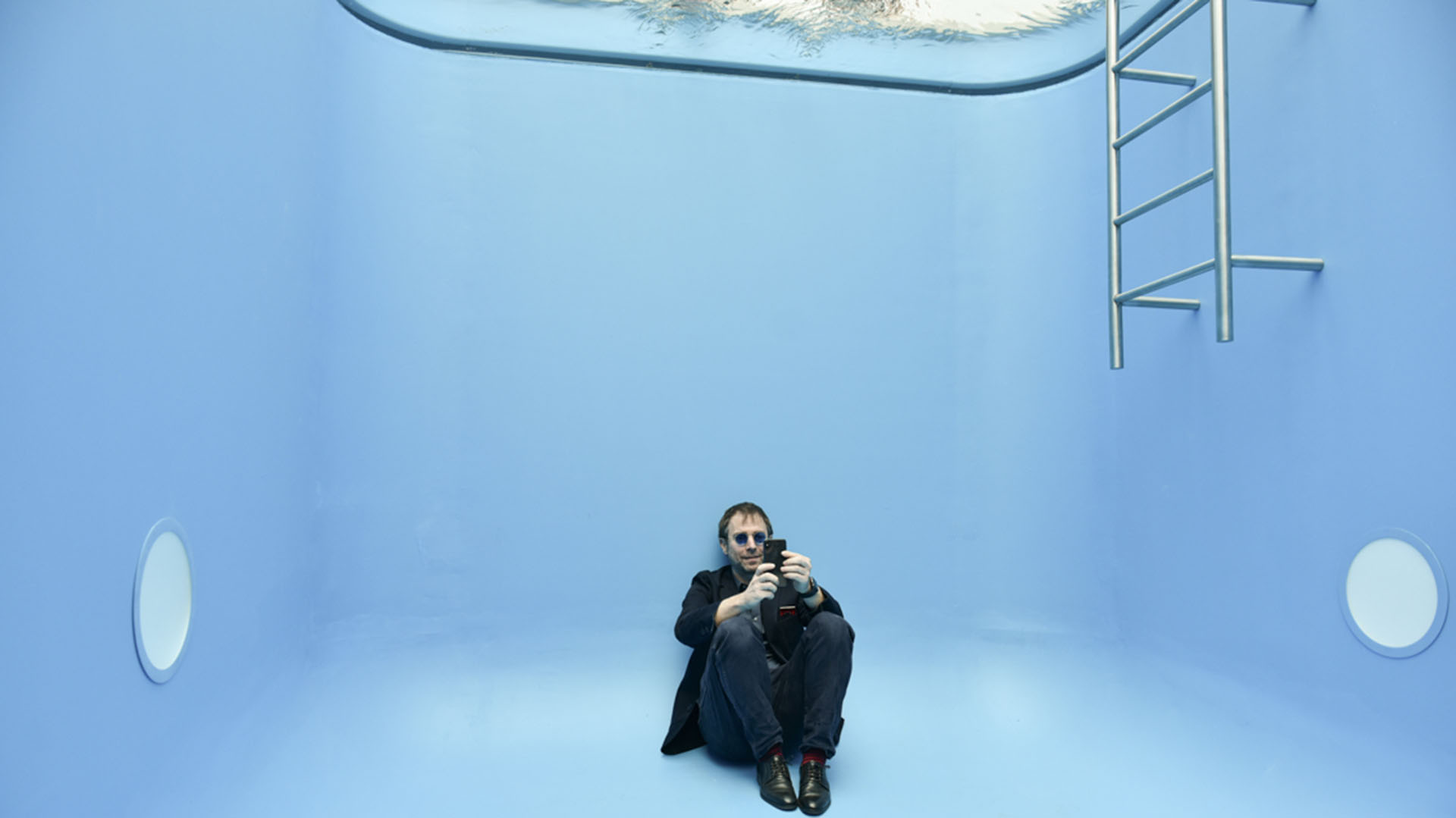 "Swimming Pool", la famosa obra de Leandro Erlich, se podrá ver y experimentar en el PAMM.
