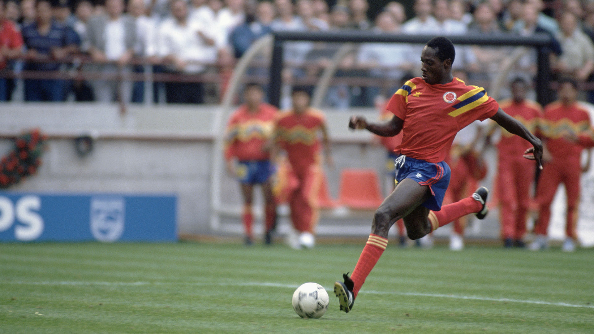 Freddy Rincon: Colombia great, star of 1990 World Cup, dies after