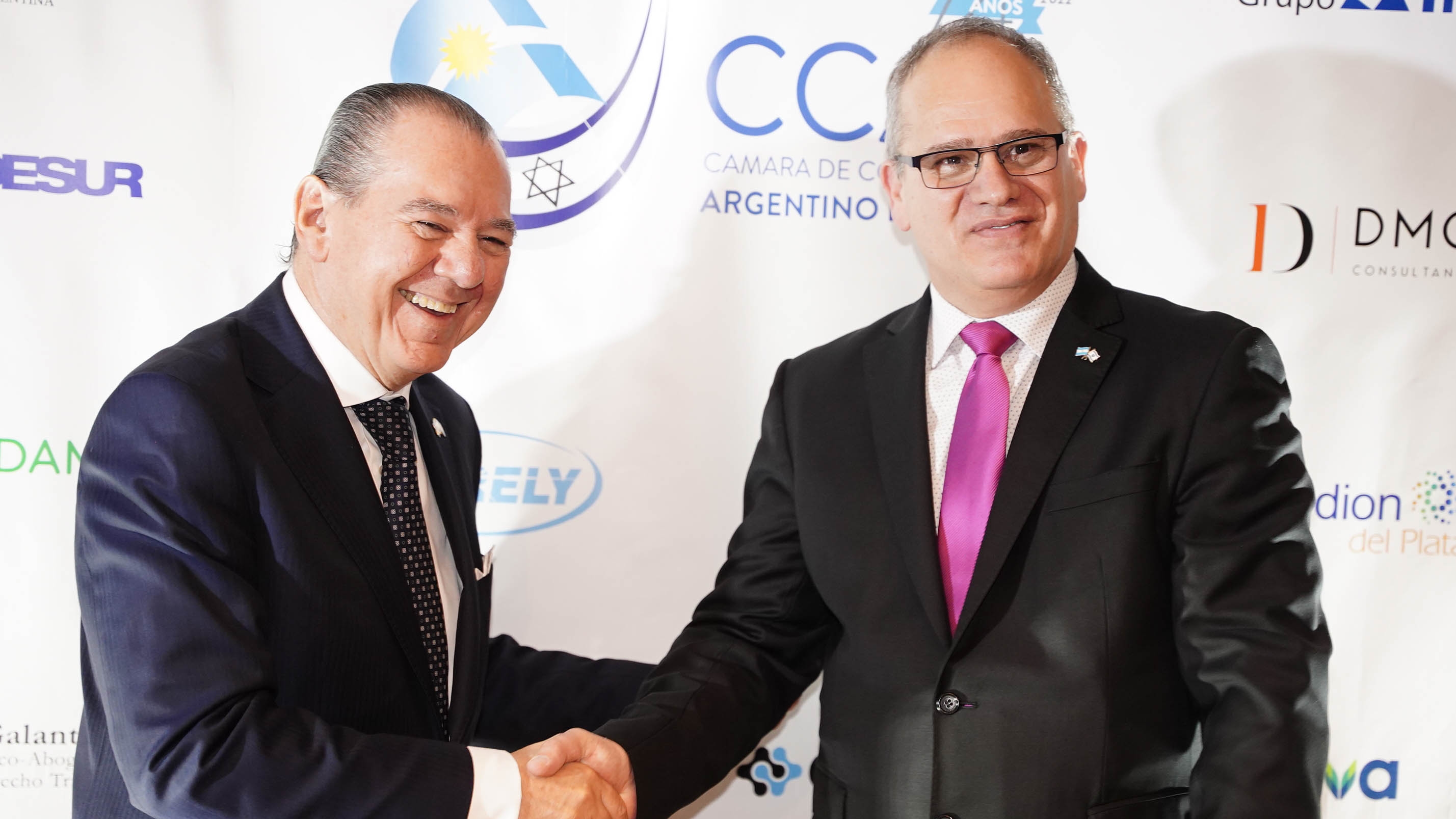La Cámara de Comercio Argentino Israelí cerró el año y prevé más acuerdos de cooperación entre los dos países