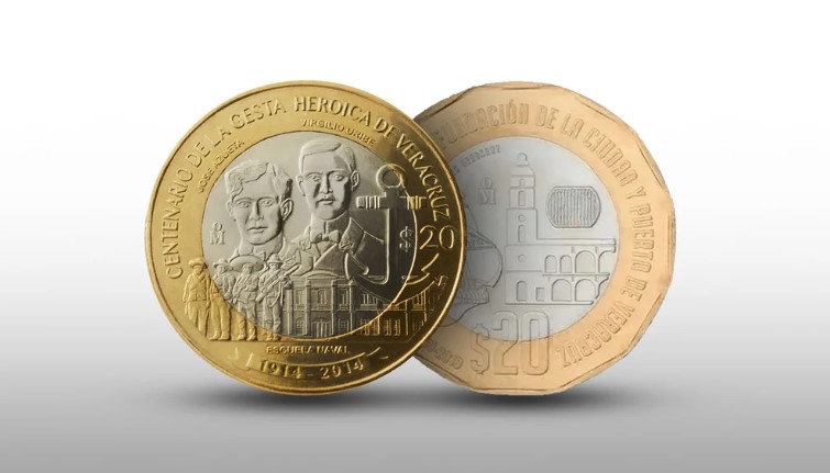 Al igual que en el caso de las monedas de 5 pesos, cada una de ellas tiene diferente valor 
Foto: Infobae