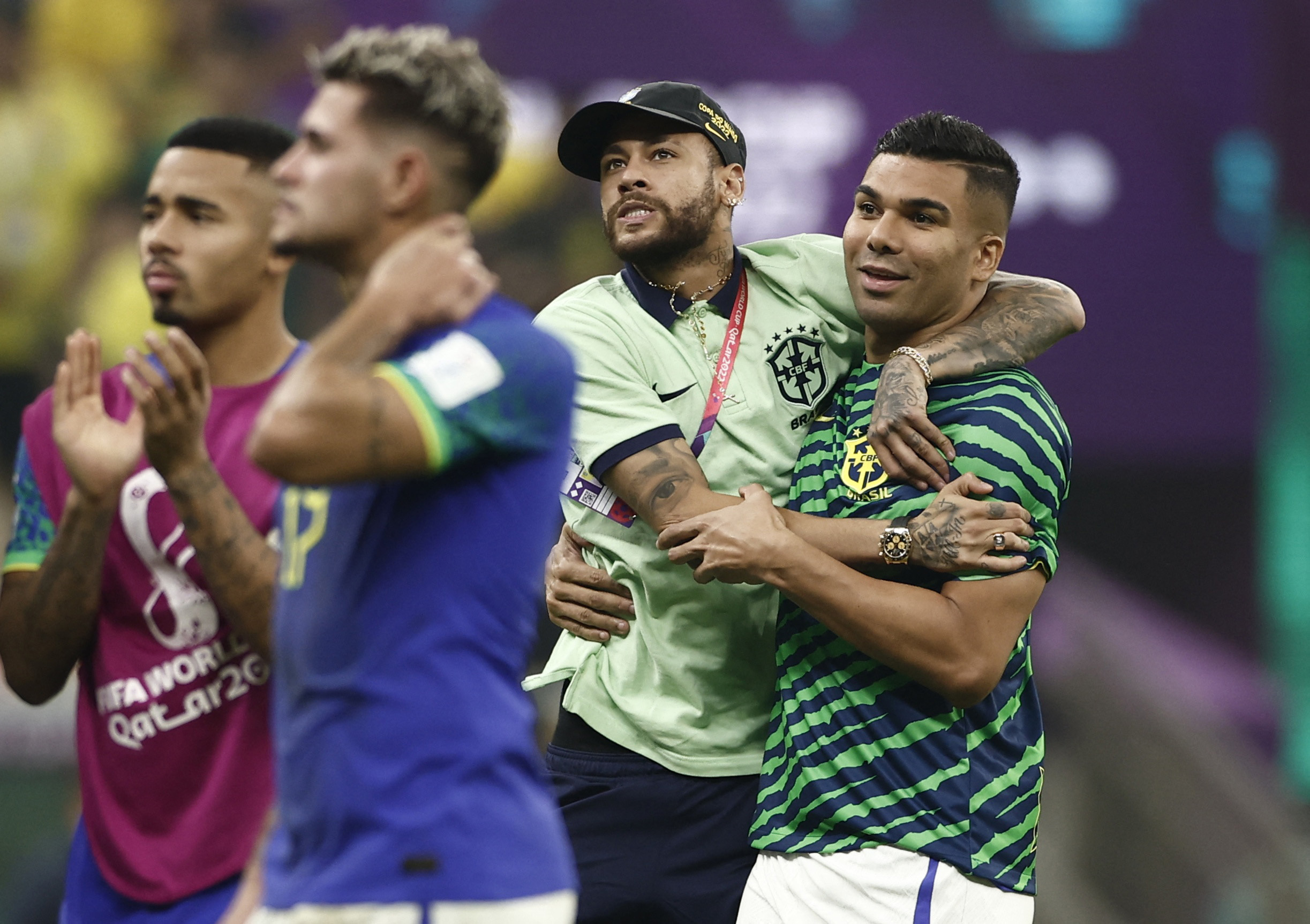 Brasil pasó a octavos de final pese a haber perdido con Colombia (Reuters)