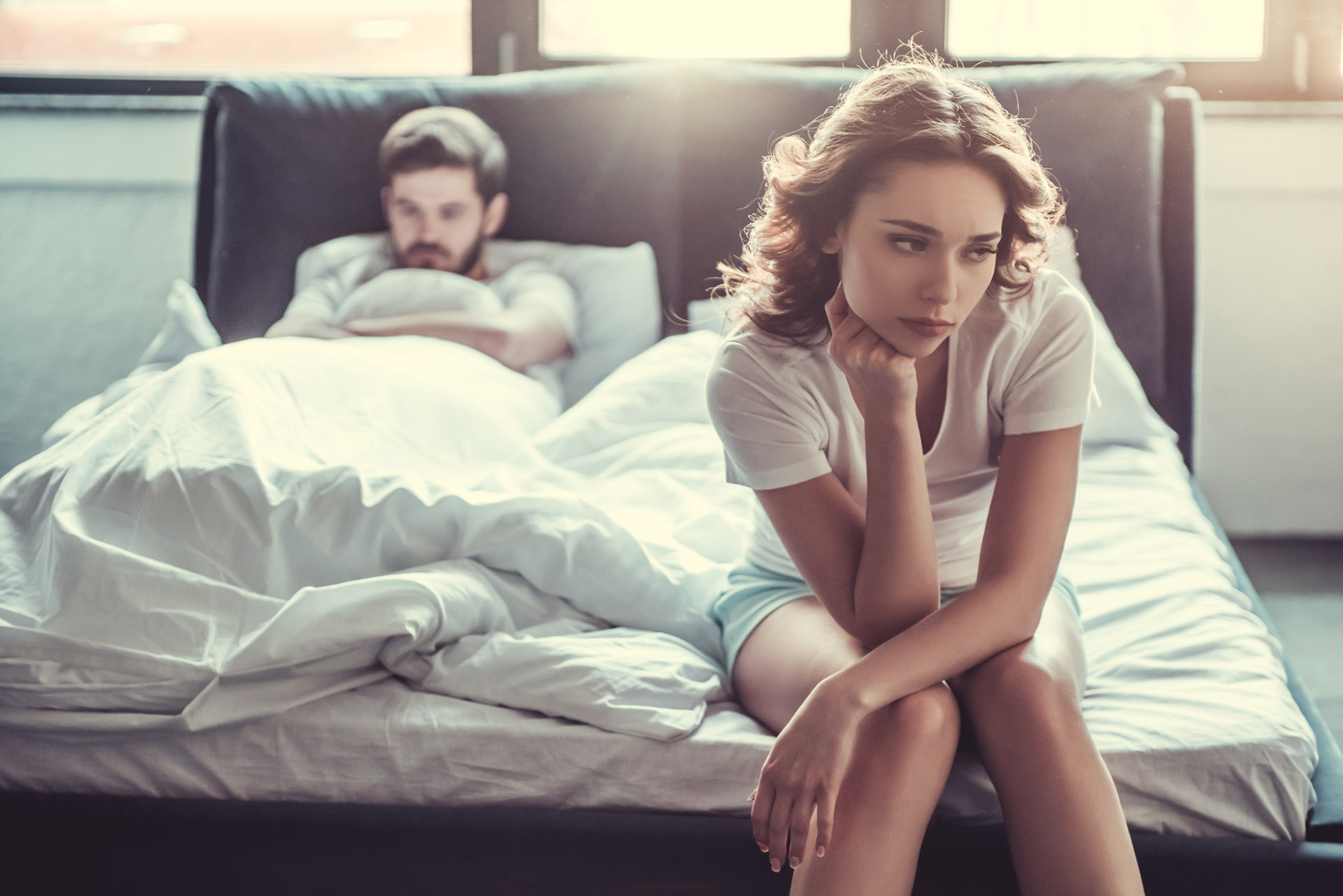 En el cuckolding, las parejas se convocan y cuentan sus experiencias de intercambio sexual en internet (Shutterstock)
