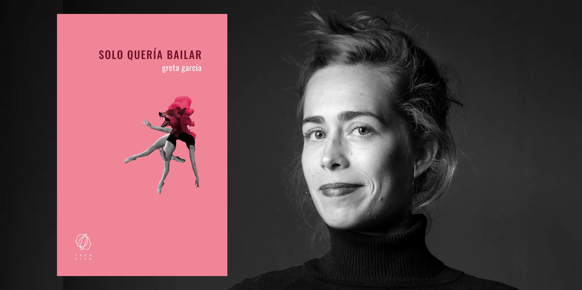 La bailarina sevillana Greta García, debuta como novelista con "Solo quería bailar", título publicado por la editorial Tránsito.