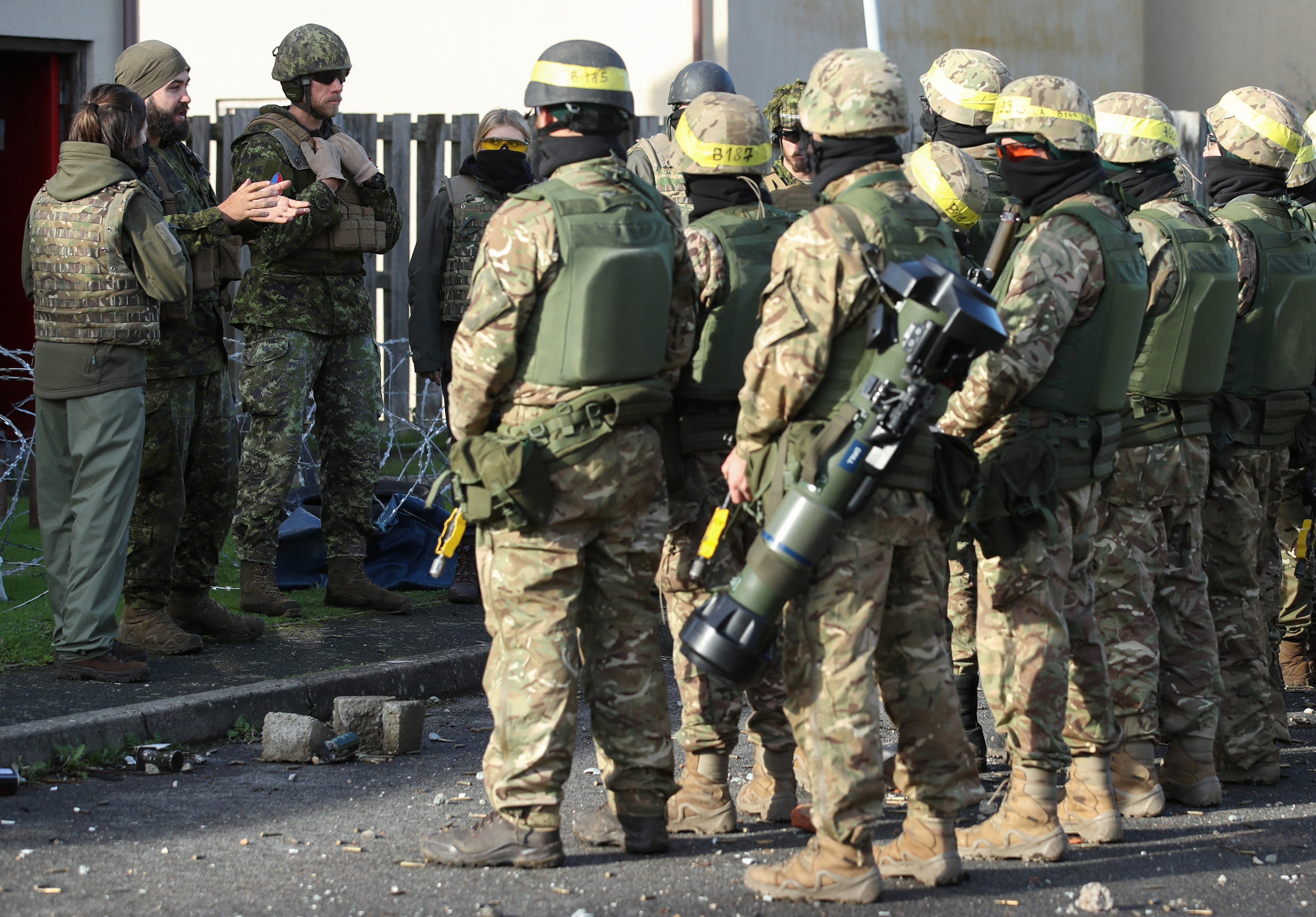 La ONU aprobará el inicio de una misión para adiestrar a militares ucranianos (REUTERS/Chris Radburn)