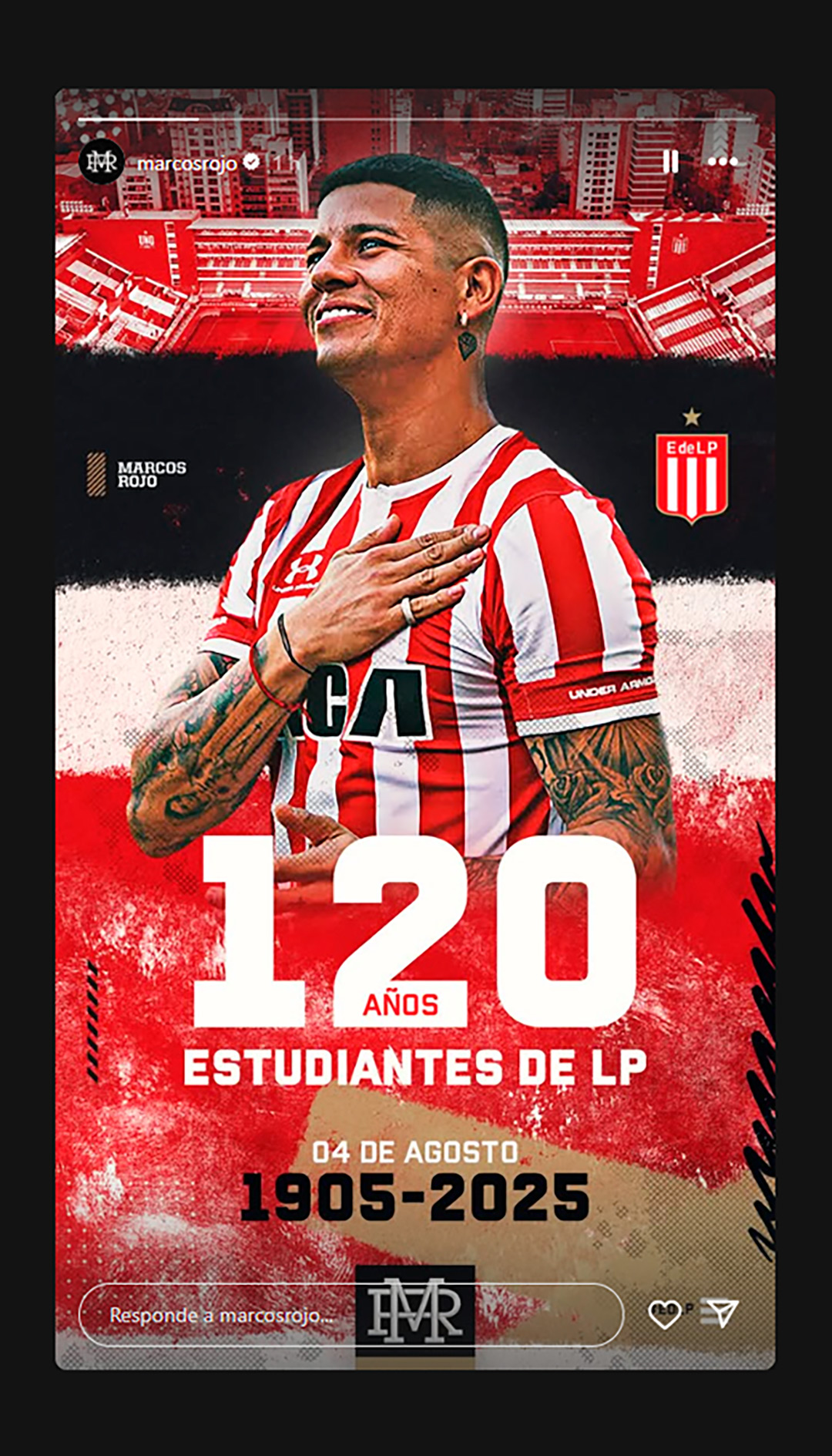 Tras el guiño a Estudiantes, Marcos Rojo redobló la apuesta con un explosivo video: el dardo a Boca de su representante 