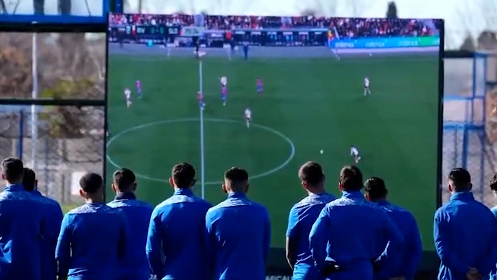 La novedosa herramienta tecnológica que implementó Guillermo Barros Schelotto en los entrenamientos de Vélez 
