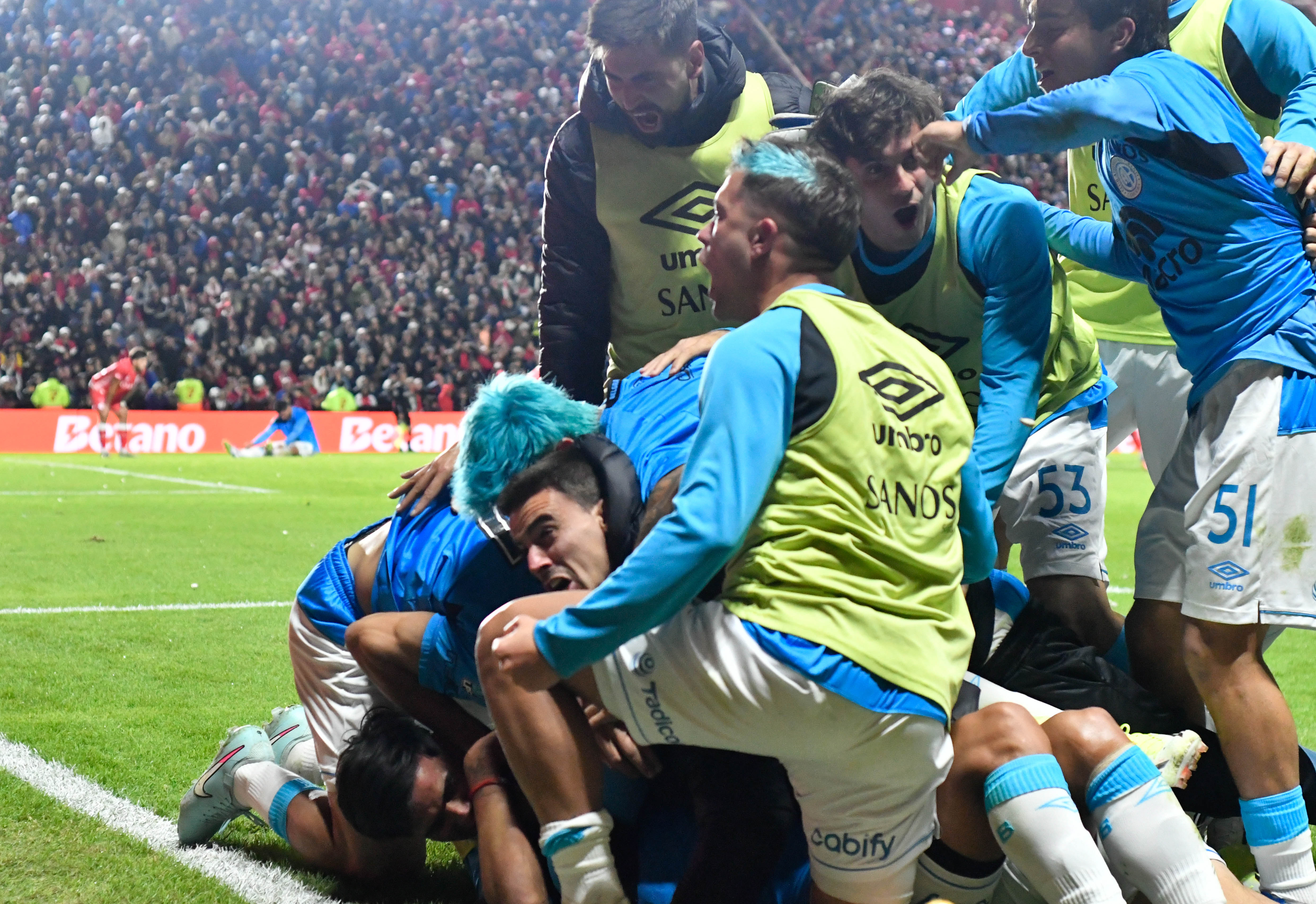 Belgrano de C&oacute;rdoba venci&oacute; en los penales a Argentinos Juniors y se enfrentar&aacute; a River Plate en la final del Torneo Apertura