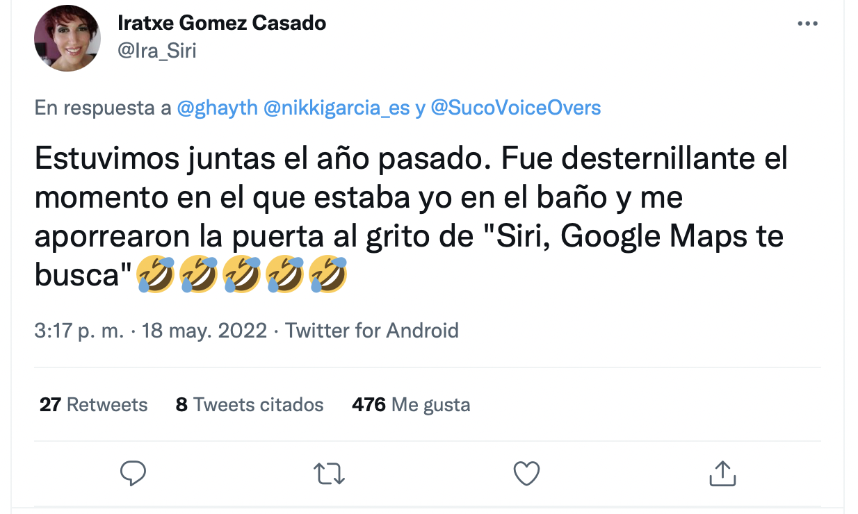 Video | La conversación viral entre las dos mujeres que hacen las voces del  Asistente de Google - Infobae