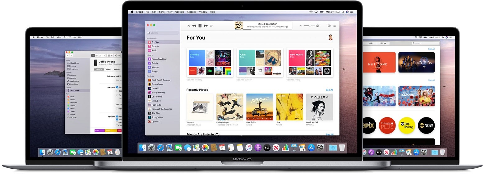     Apple Music per macOS (Foto: Europa Press)