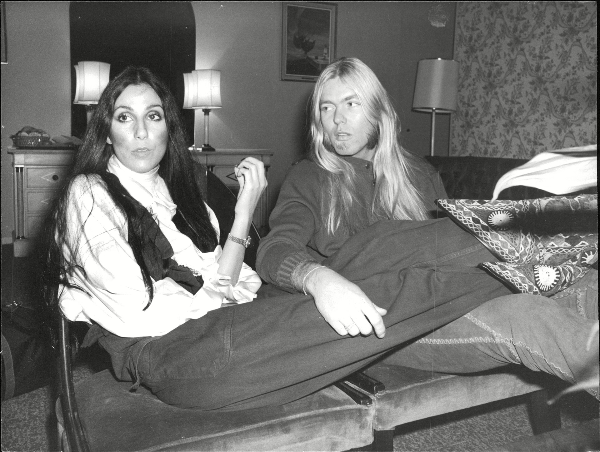 Cher con Gregg Allman