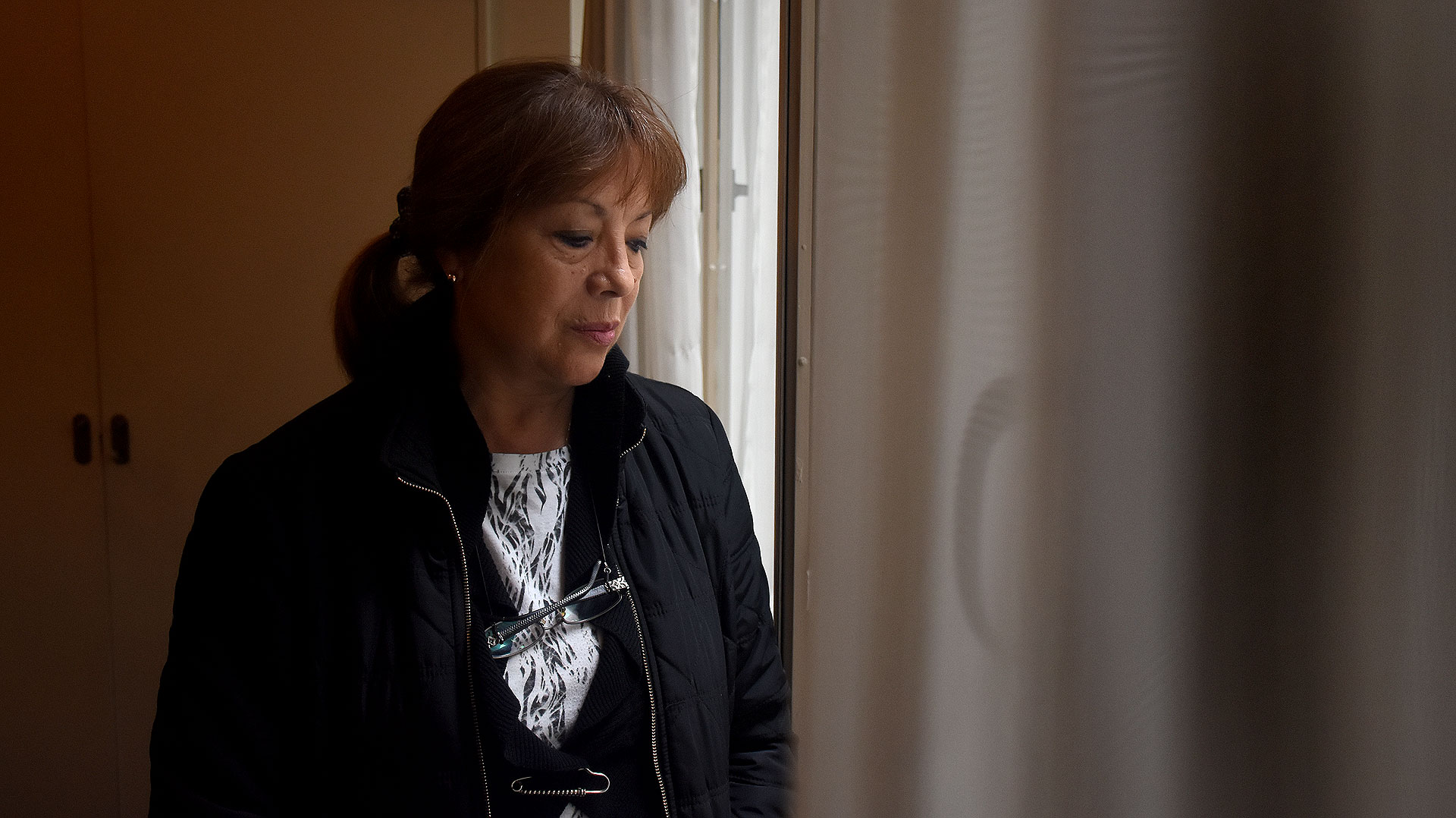 Cristina, la mamá de Pity, denunció que su hijo “sufrió un tremendo abandono de persona” (Nicolás Stulberg)
