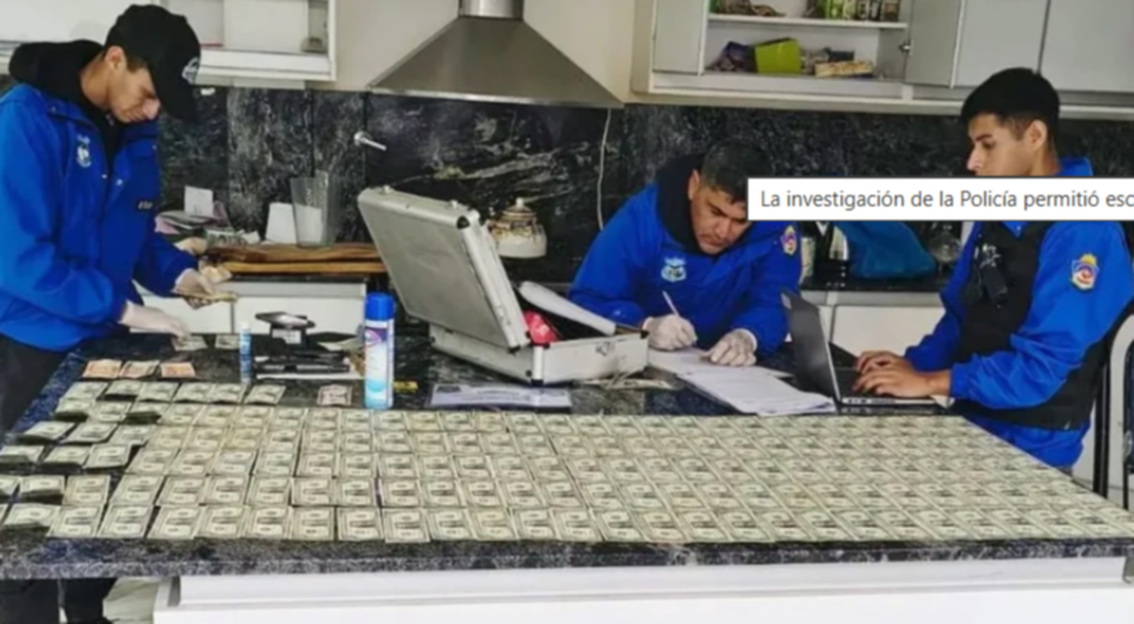 Desbarataron una banda que le rob&oacute; 20 mil d&oacute;lares a una jubilada con el 