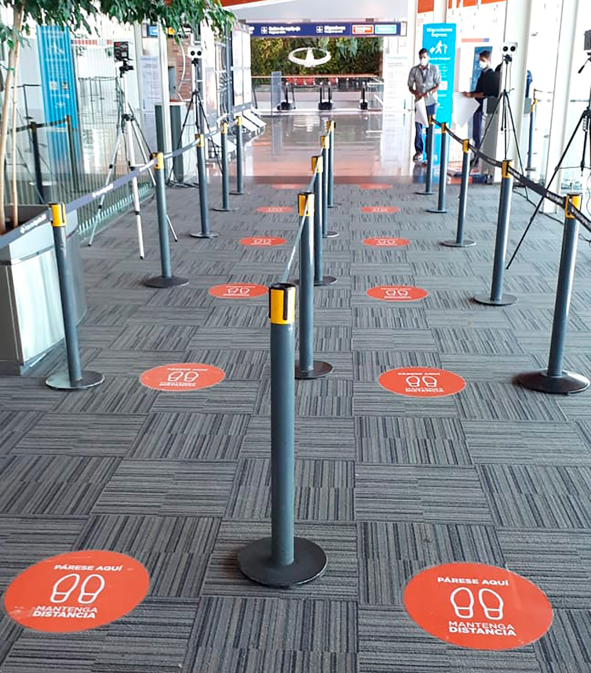 El objetivo del protocolo es brindar seguridad a la circulación de pasajeros dentro de la terminal