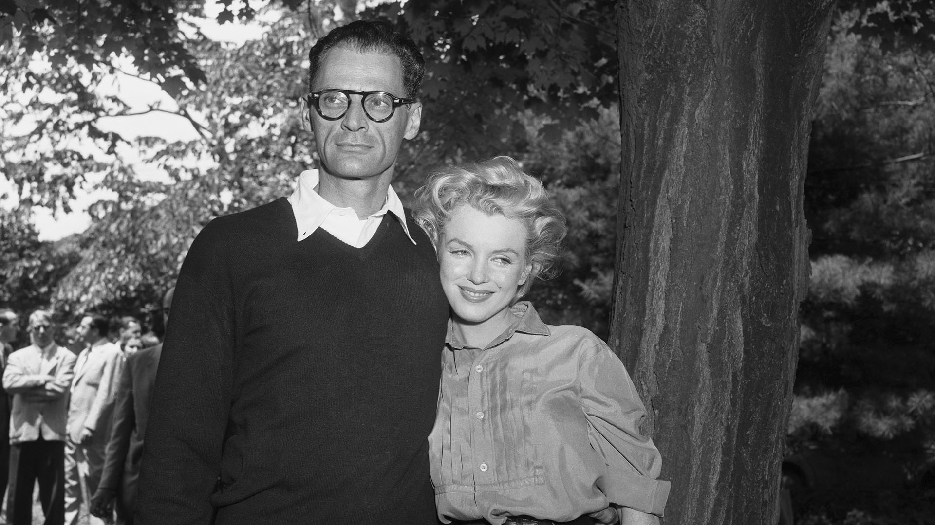 Otra forma de expresar su sapiosexualidad: Marilyn Monroe se casó con el escritor y dramaturno Arthur Miller 