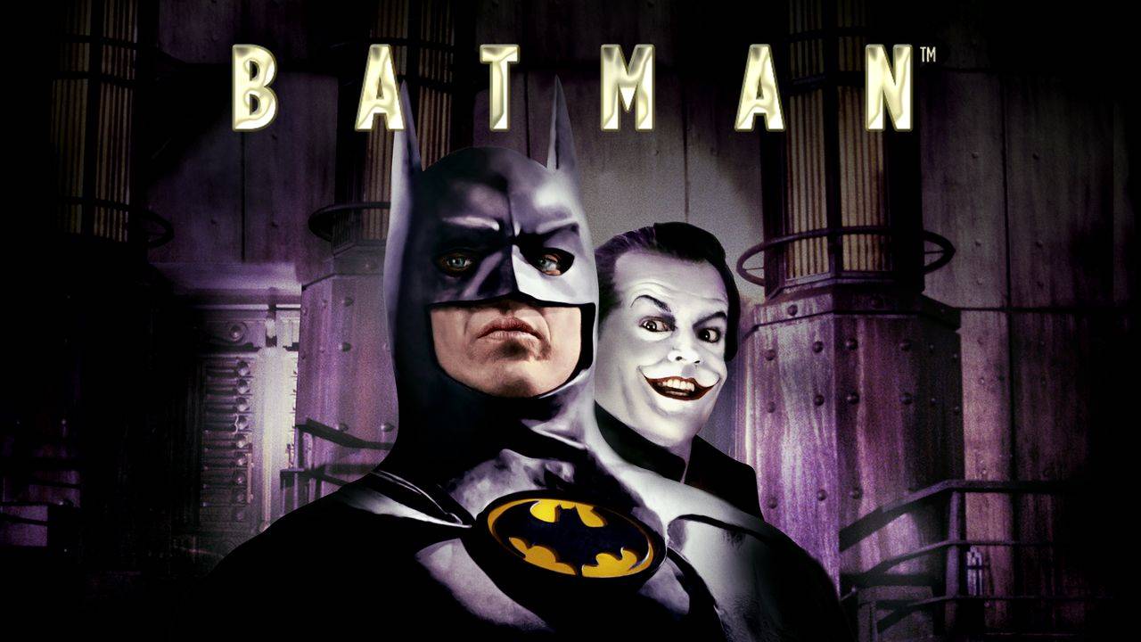 Michael Keaton characterizes "Batman" in this, one of his first adaptations.  (HBO Max)