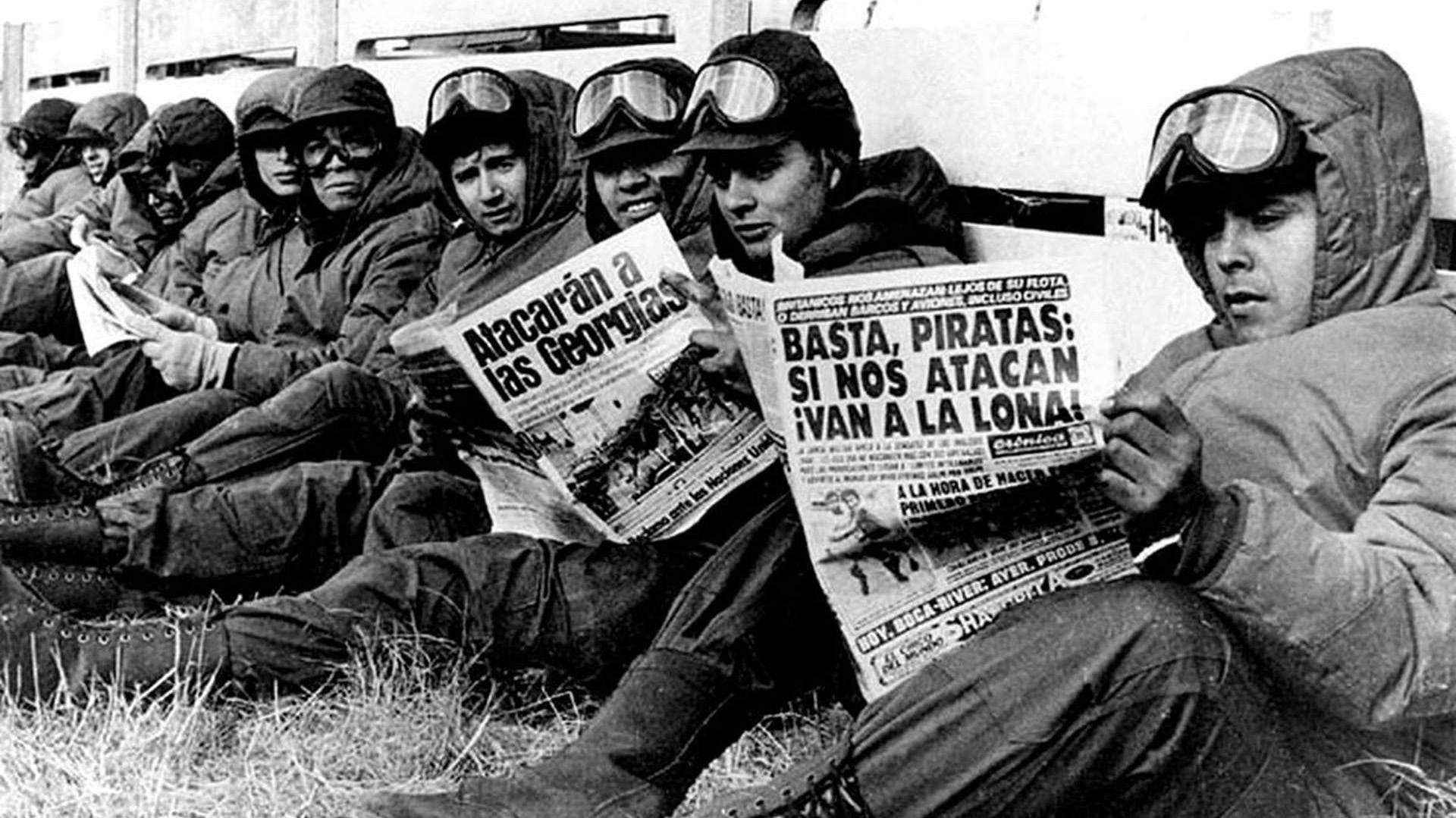 Censura Amenazas Y Espías La Frustración De Los Periodistas Que Cubrimos La Guerra De Malvinas 7783