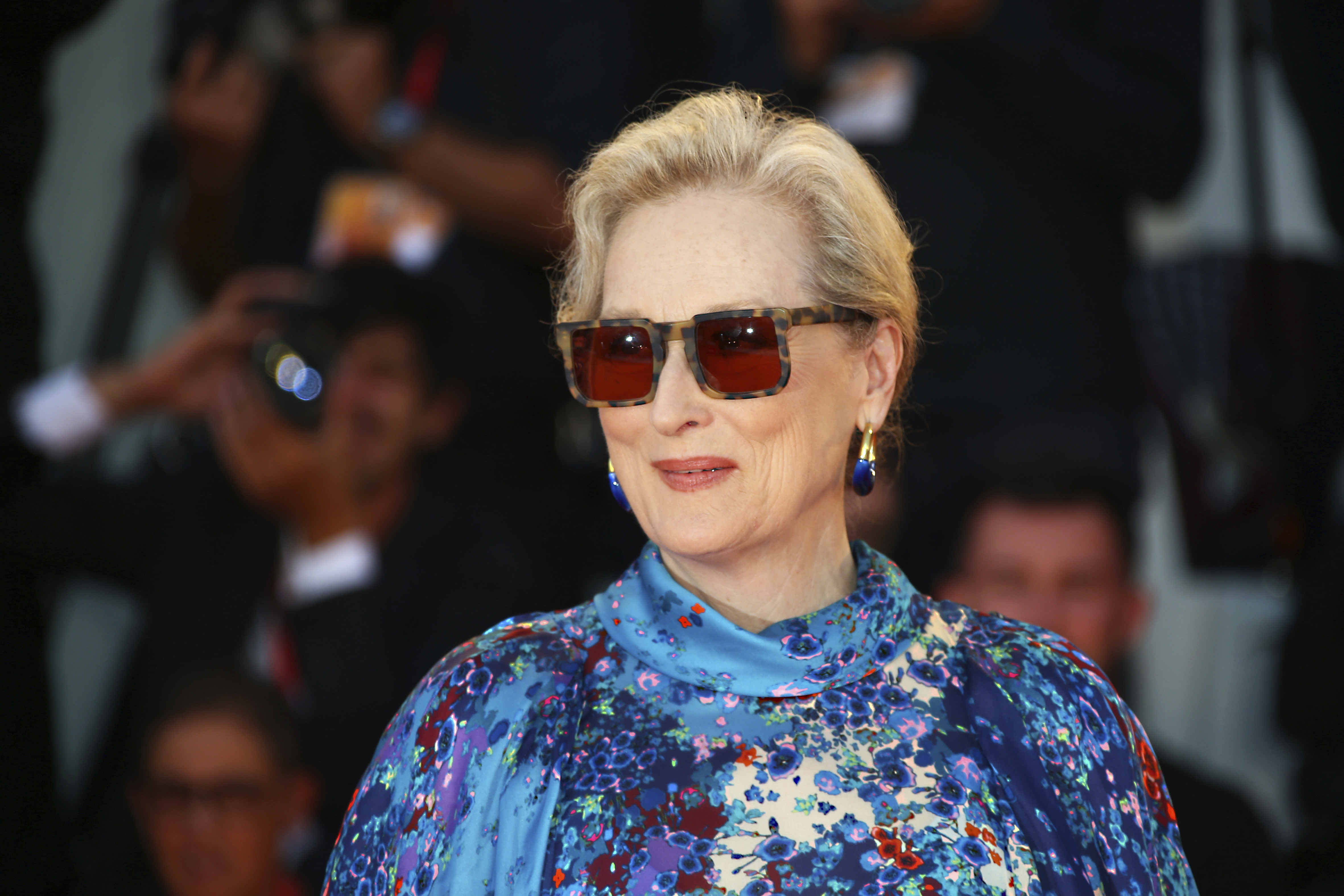Meryl Streep ganó el premio Princesa Asturias de las Artes